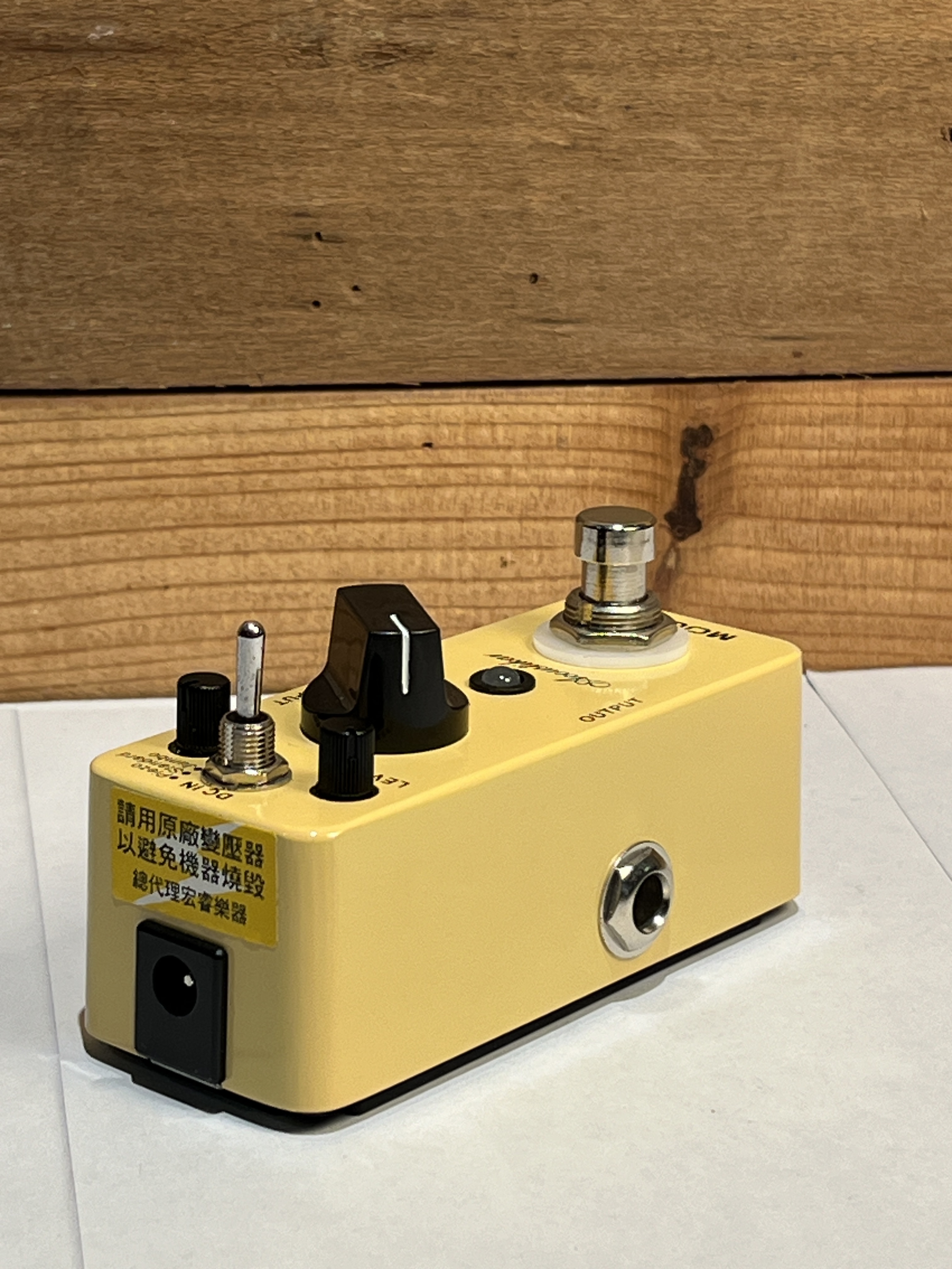 Mooer Mooer_Acoustikar_Modulation效果器 第 2 張圖片｜三峽效果器