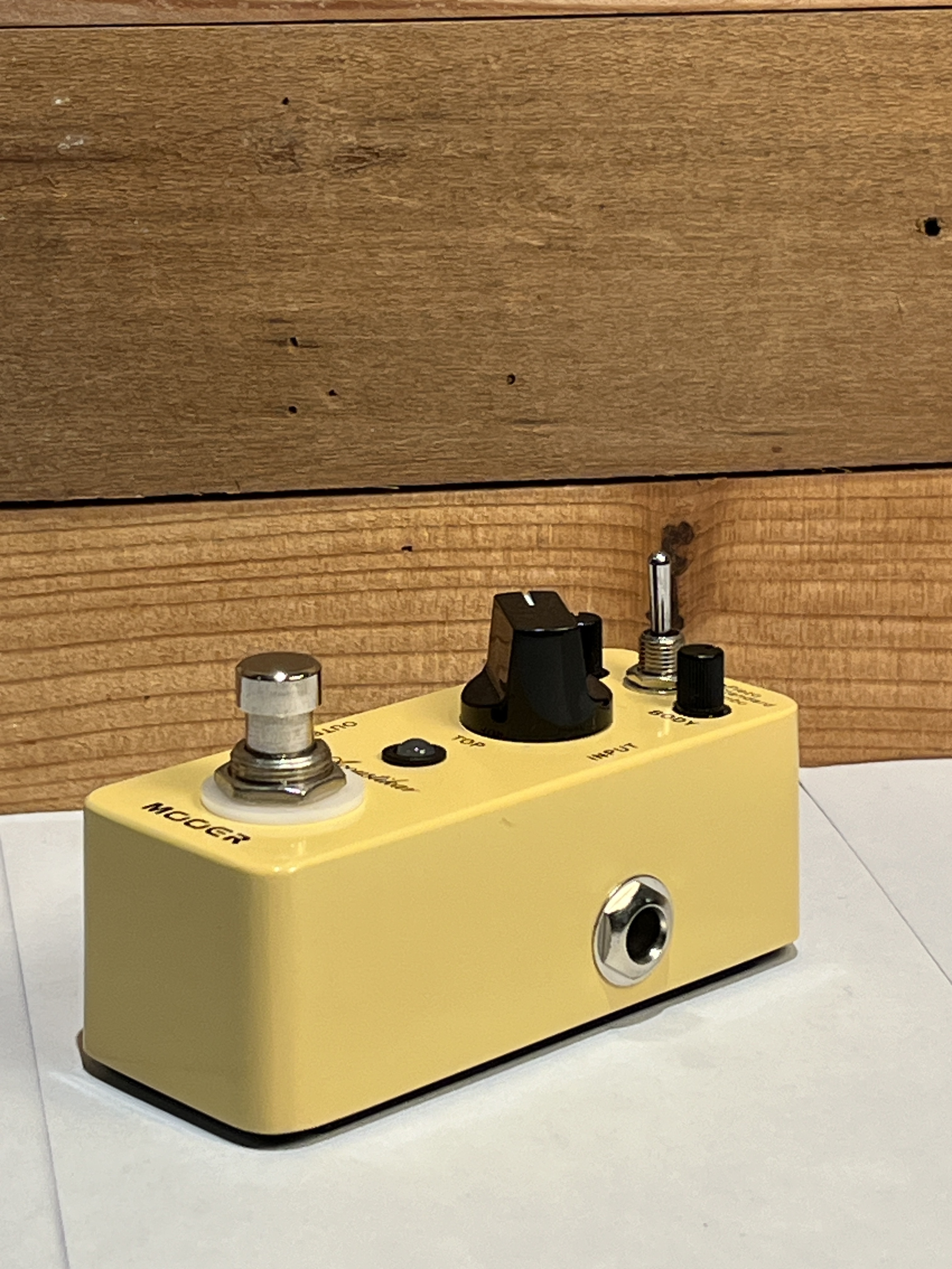 Mooer Mooer_Acoustikar_Modulation效果器 第 3 張圖片｜三峽效果器