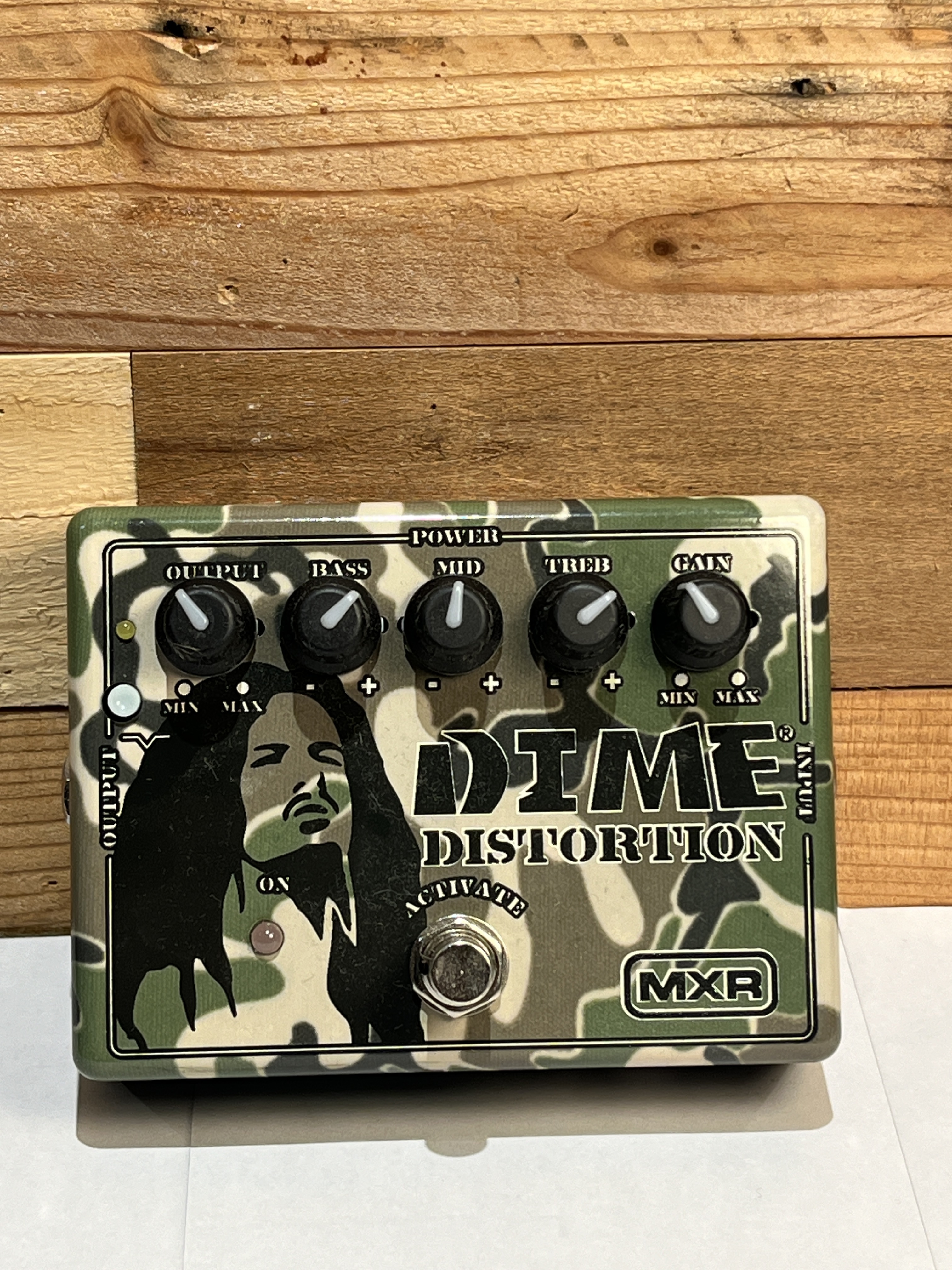 Dunlop Jim Dunlop_DD-11_Distortion 破音效果器 — 三峽效果器