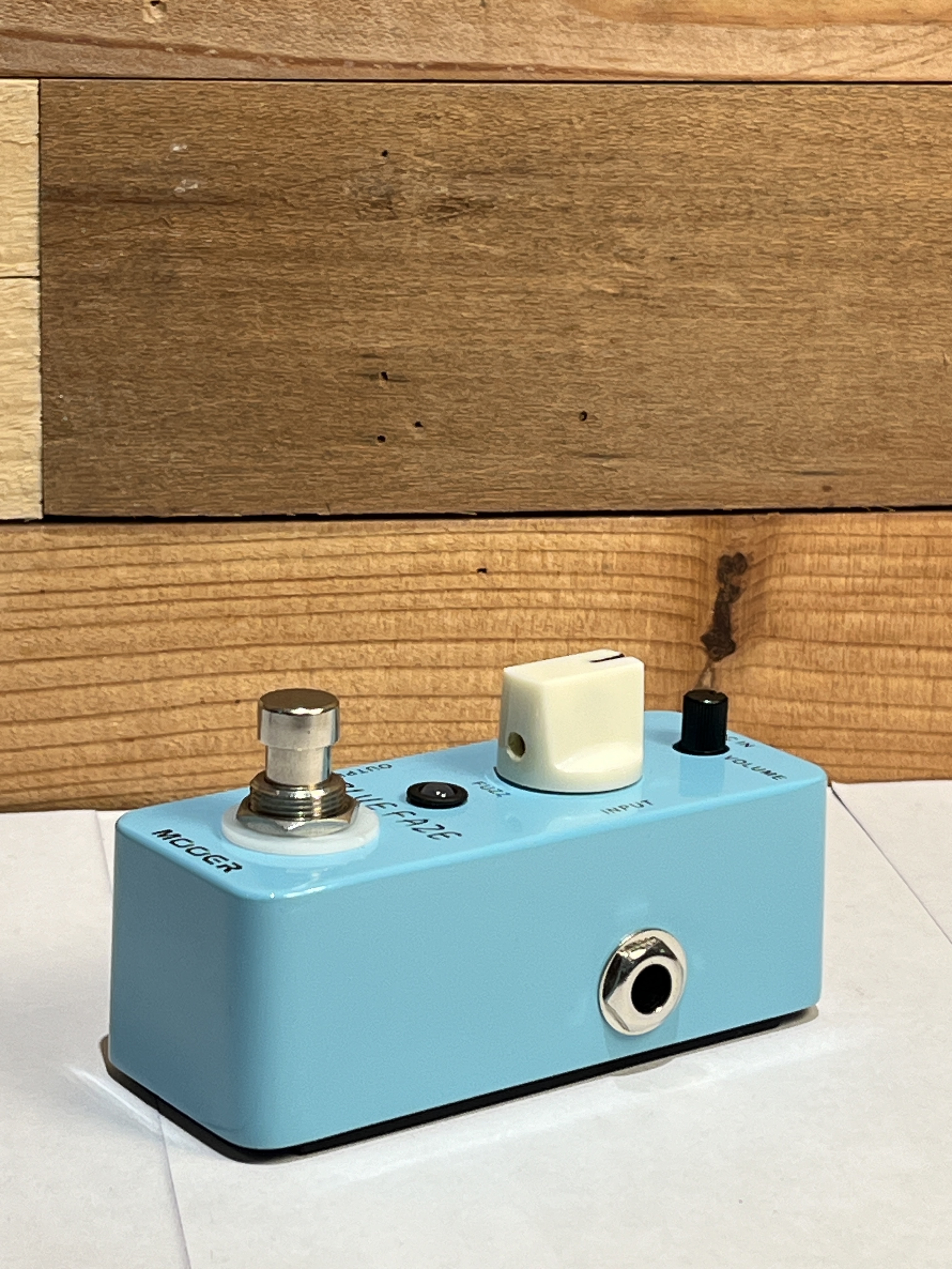 Mooer Mooer_Blue Faze_Fuzz效果器 第 2 張圖片｜三峽效果器