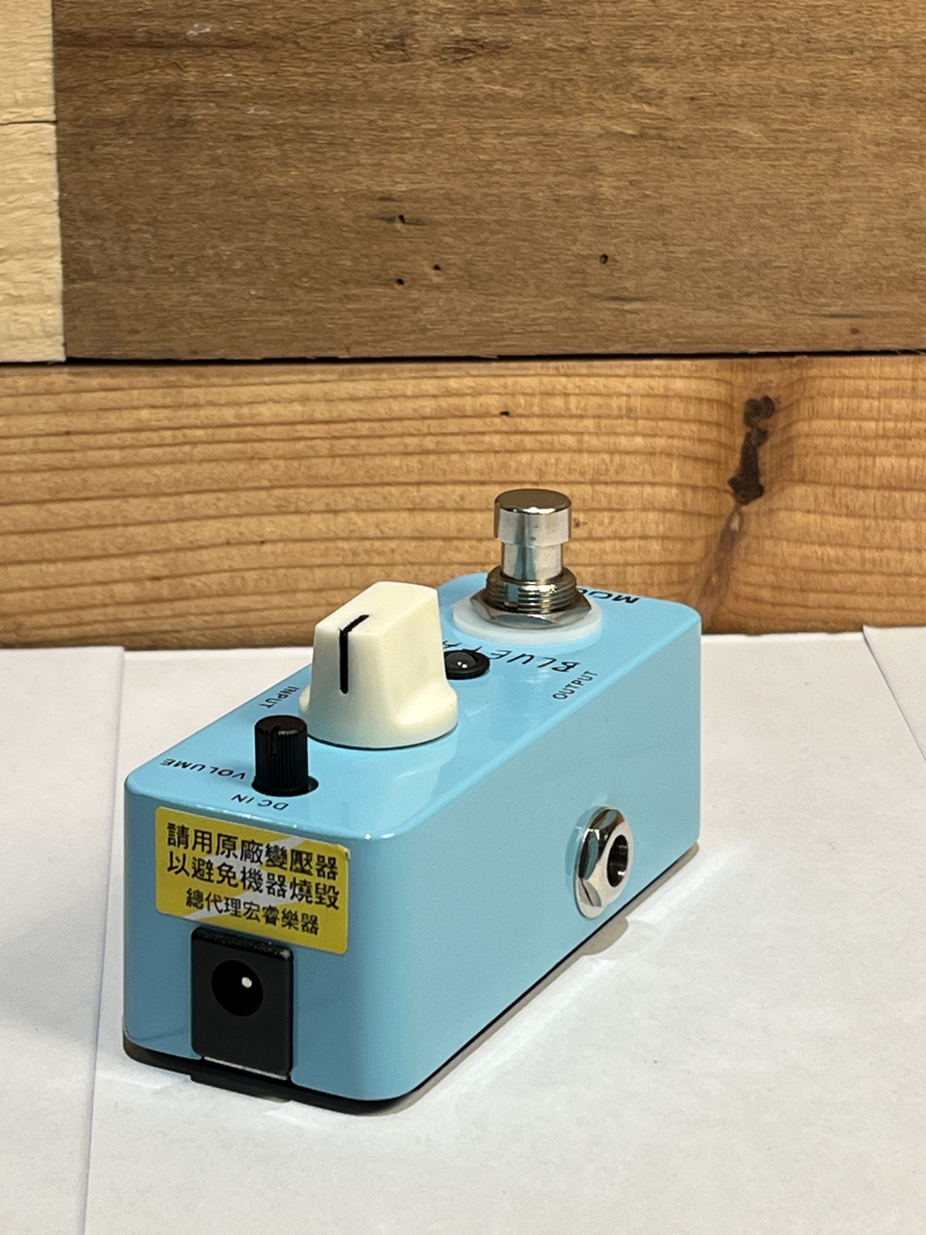 Mooer Mooer_Blue Faze_Fuzz效果器 第 3 張圖片｜三峽效果器