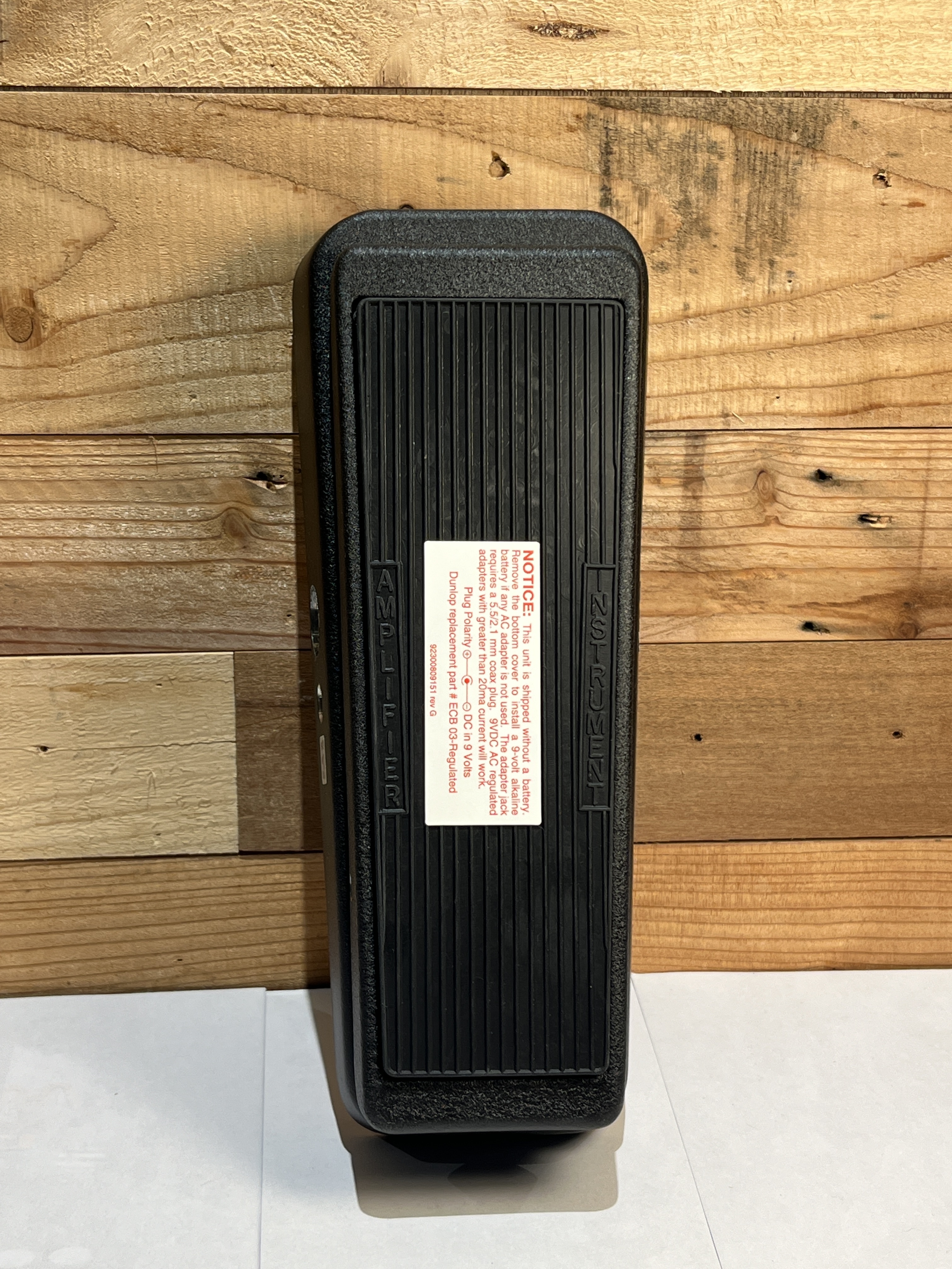 Dunlop Jim Dunlop_GCB-100_Wah-wah效果器 — 三峽效果器