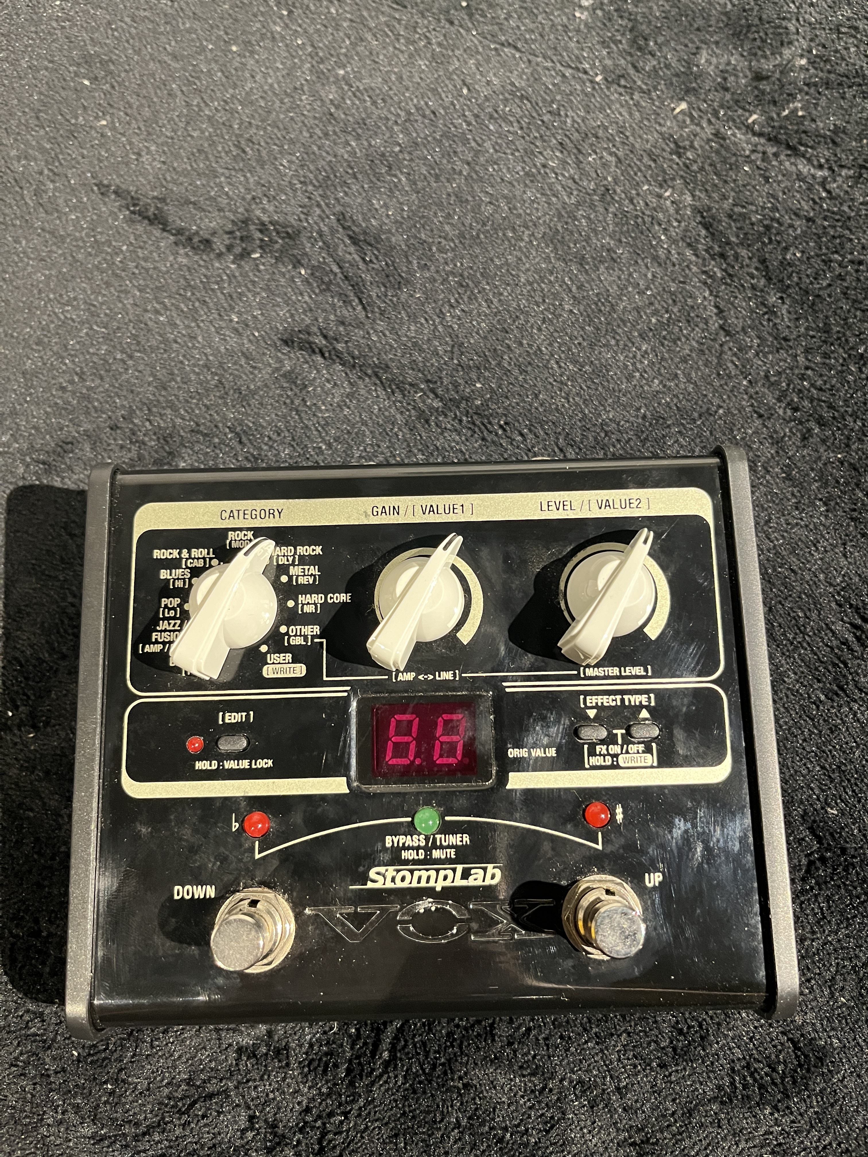 VOX VOX_StompLab 1G_Multi效果器 — 三峽效果器