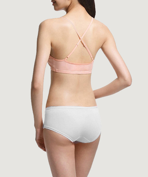 COOLPLUS旅行 女中腰平口褲 UE0514