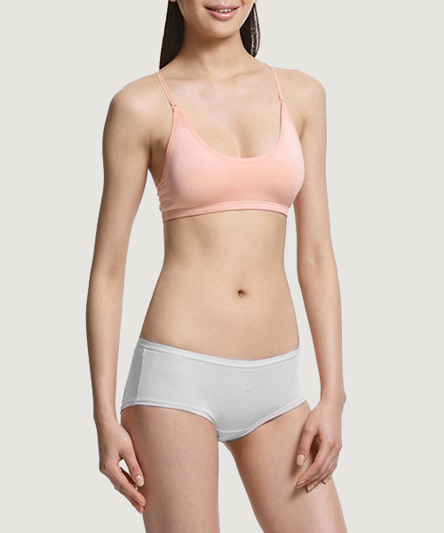 COOLPLUS旅行 女中腰平口褲 UE0514