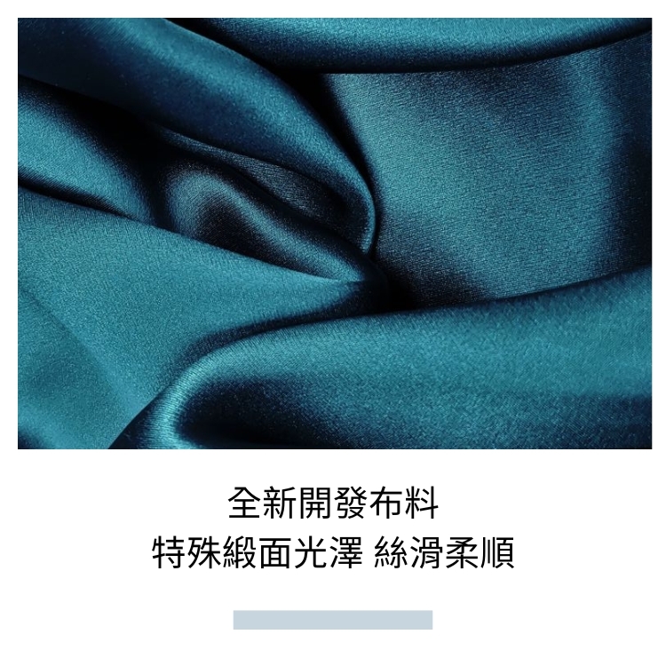 COOCEAN OCEAN GLOW 海光柔緞美臀泳褲 深淵藍