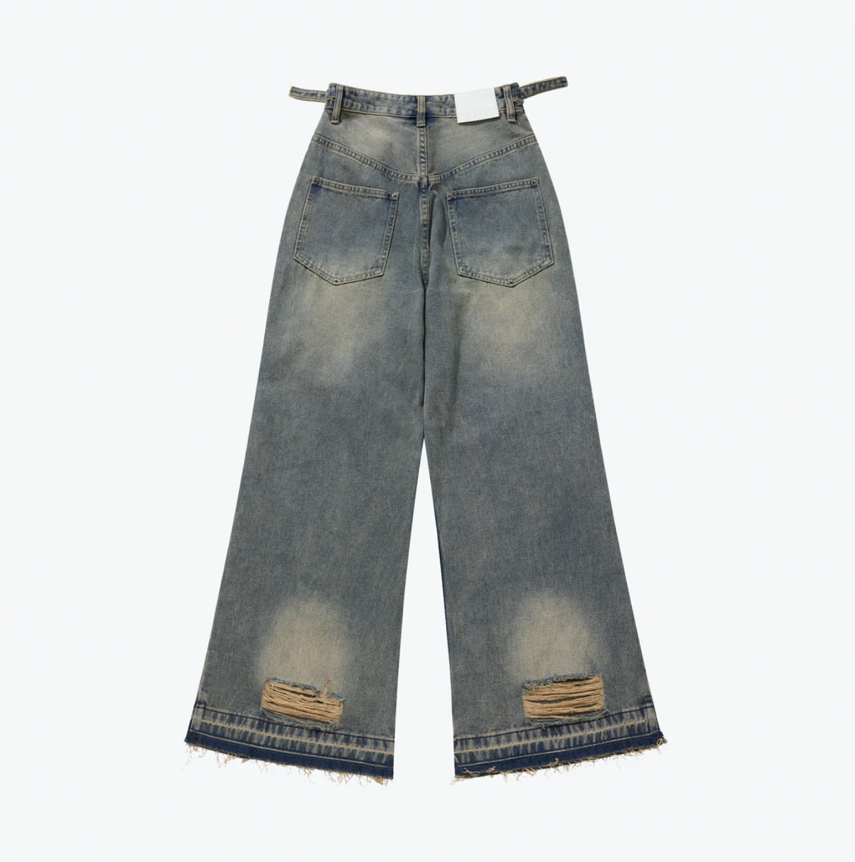 [現貨] Sense Low Rise Baggy Jeans Light Indigo | L23-45IN