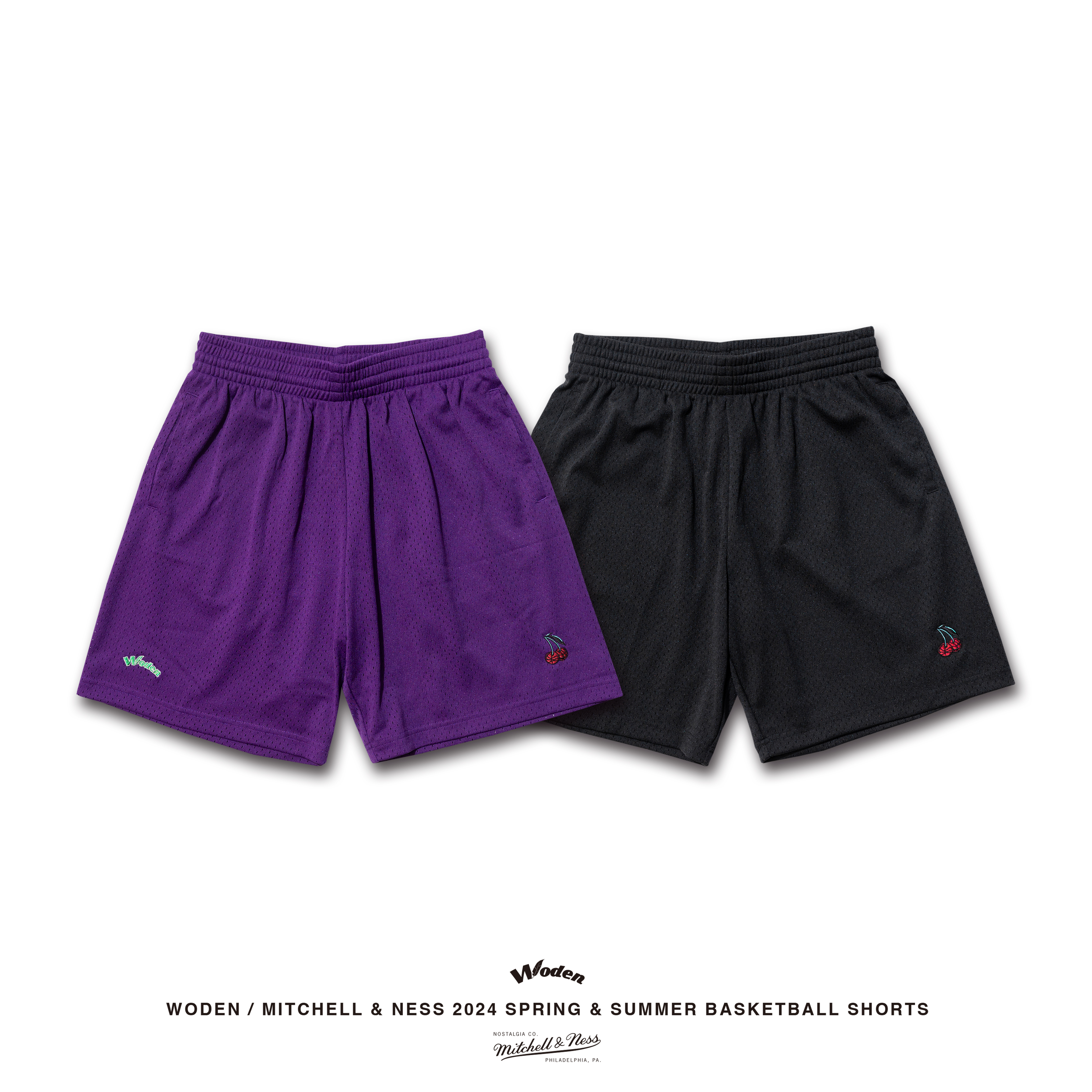 WODEN / Mitchell & Ness  2024 Spring & Summer 079 Basketball Shorts
