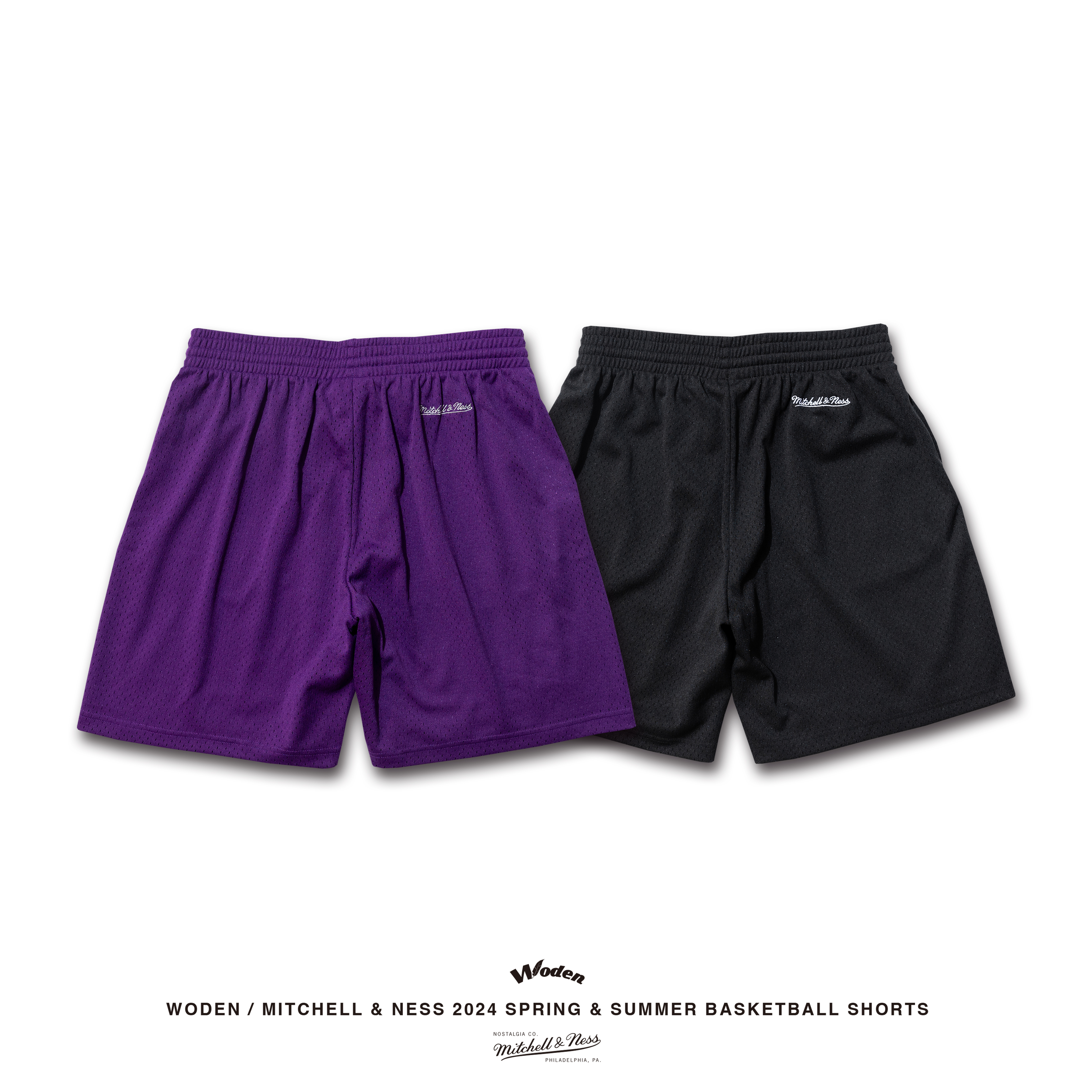 WODEN / Mitchell & Ness  2024 Spring & Summer 079 Basketball Shorts