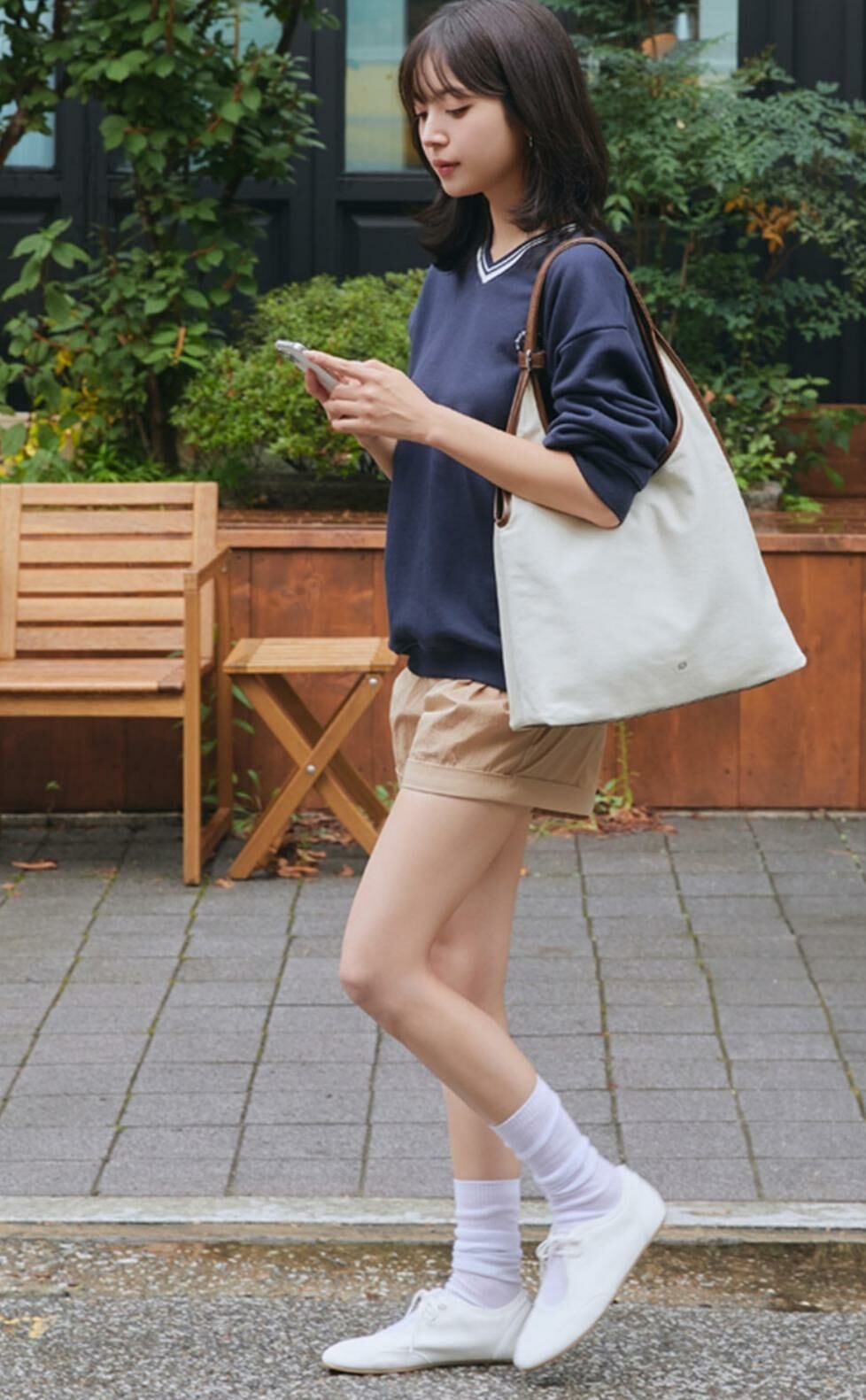 [EDITION] Stand Oil Ringo Bag(Brown)