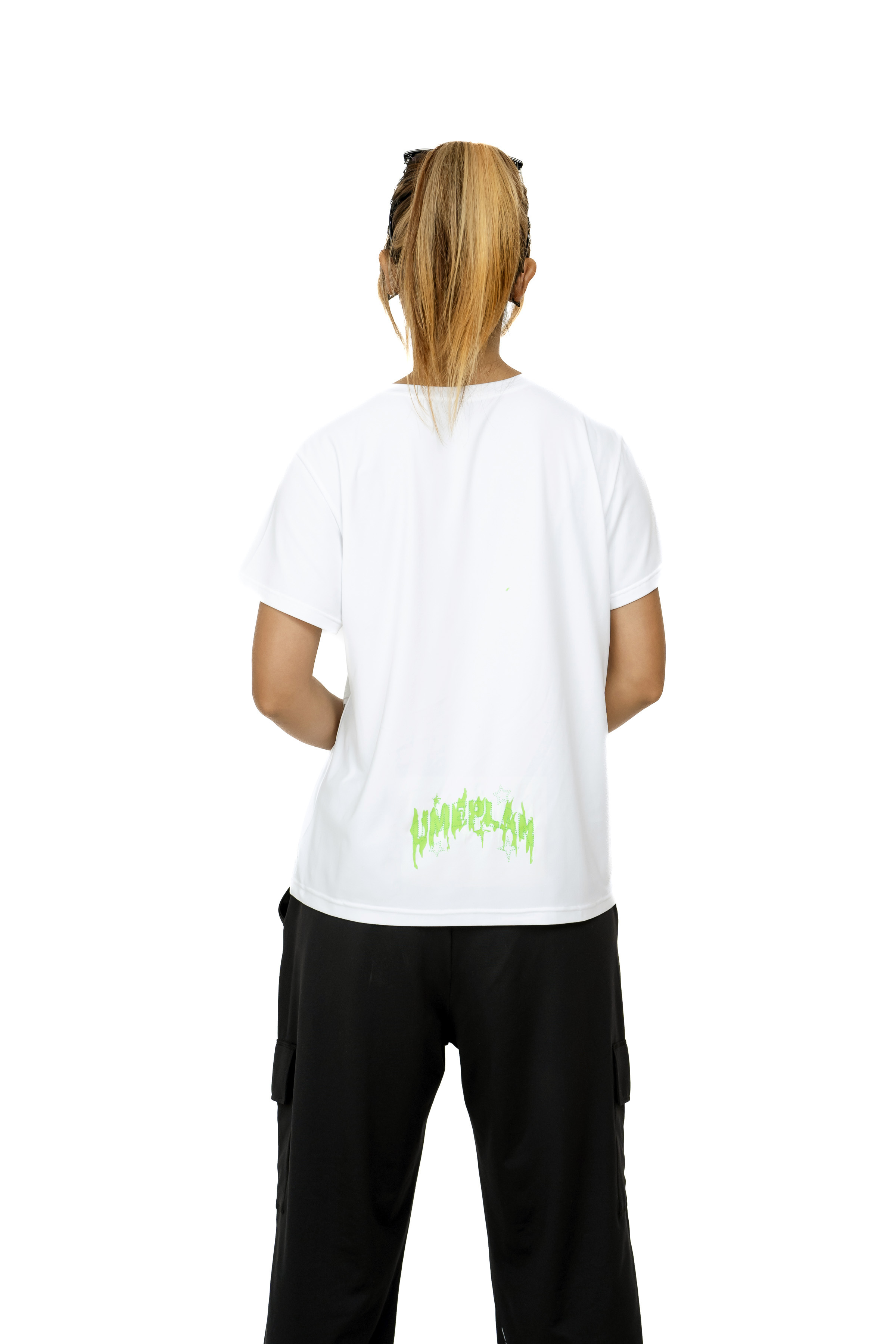 印花潮T 白 S0025W