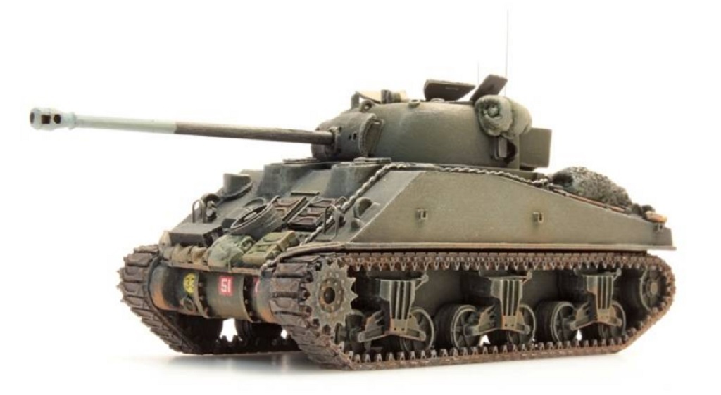 Artitec 387.103 HO規 雪曼Vc 螢火蟲坦克殲擊車