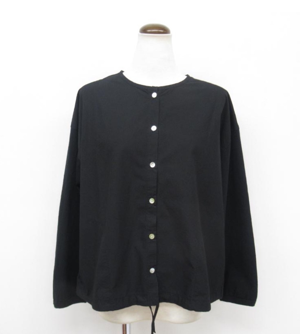 有機布料抽繩衫