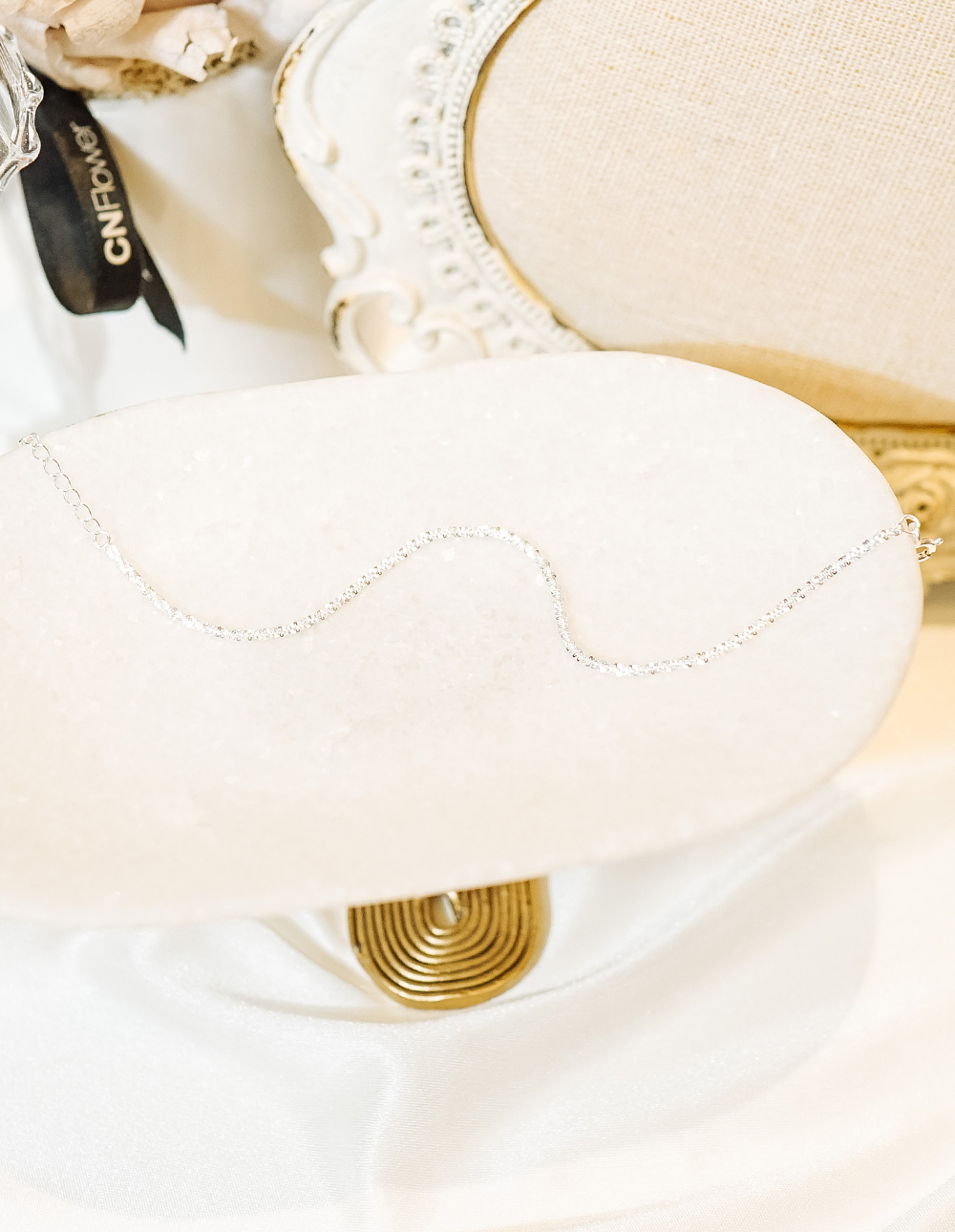 925 純銀閃閃手鍊