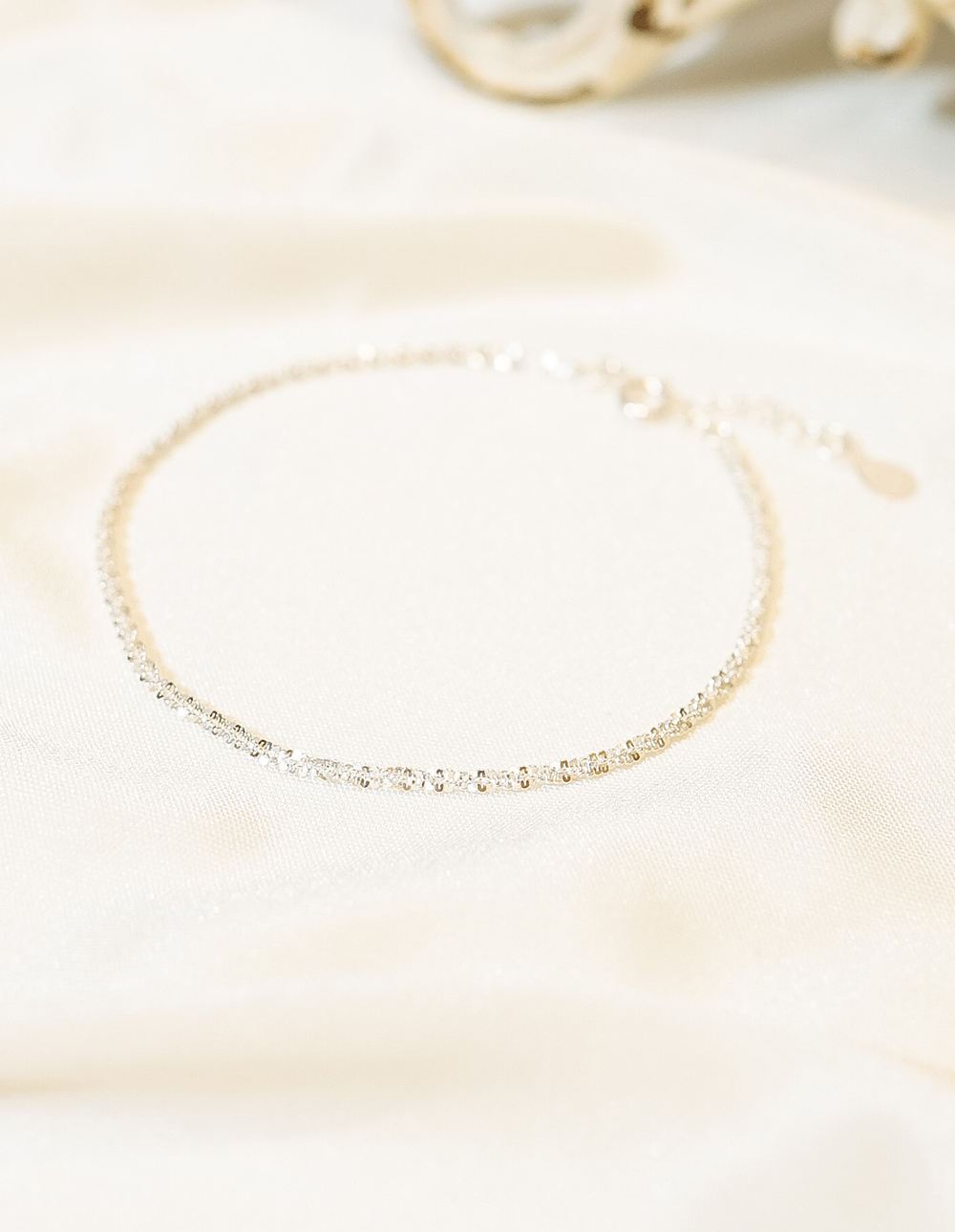 925 純銀閃閃手鍊