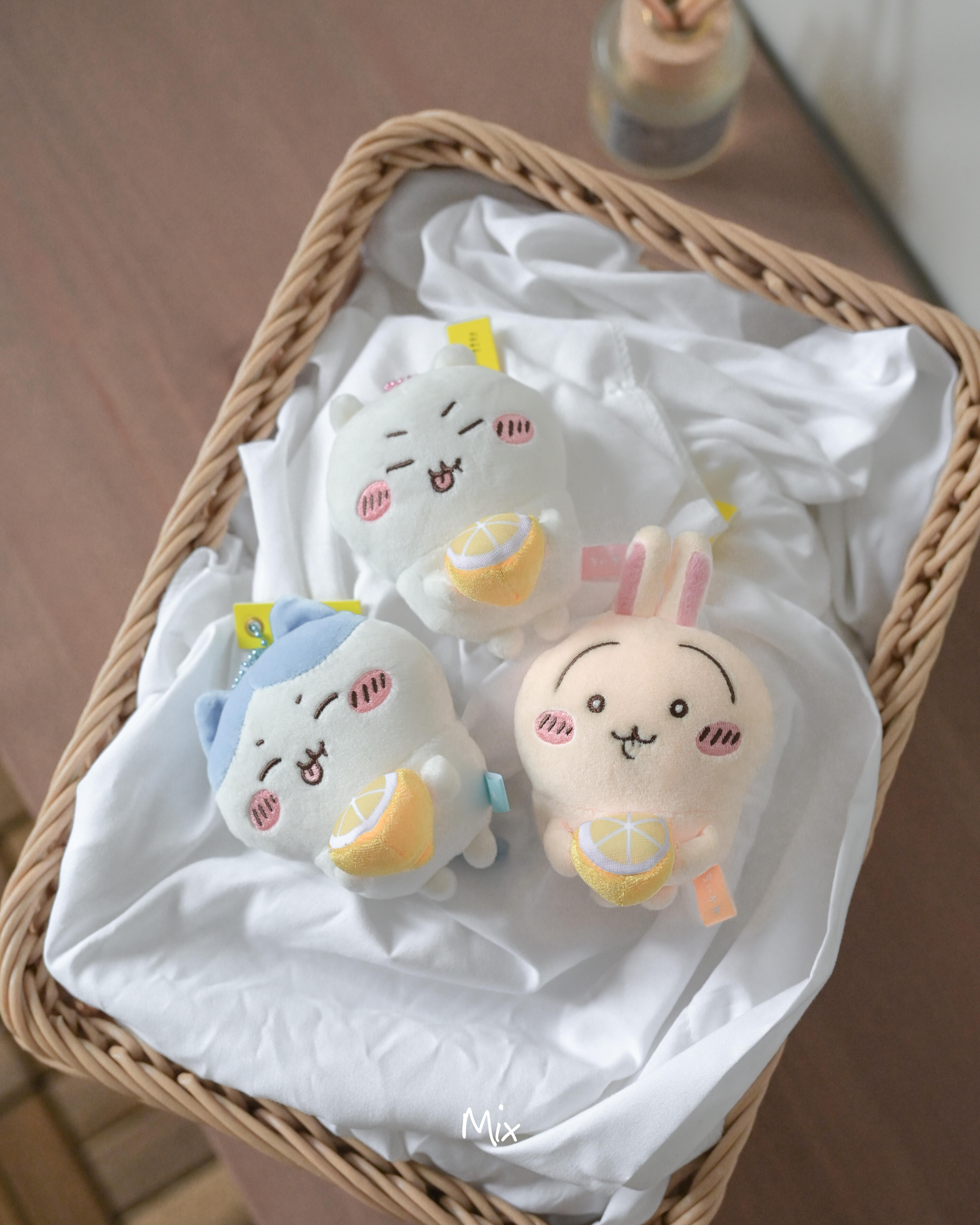 iSNEAKERS｜日本 Chiikawa 吉伊卡哇 檸檬系列 吊飾 娃娃