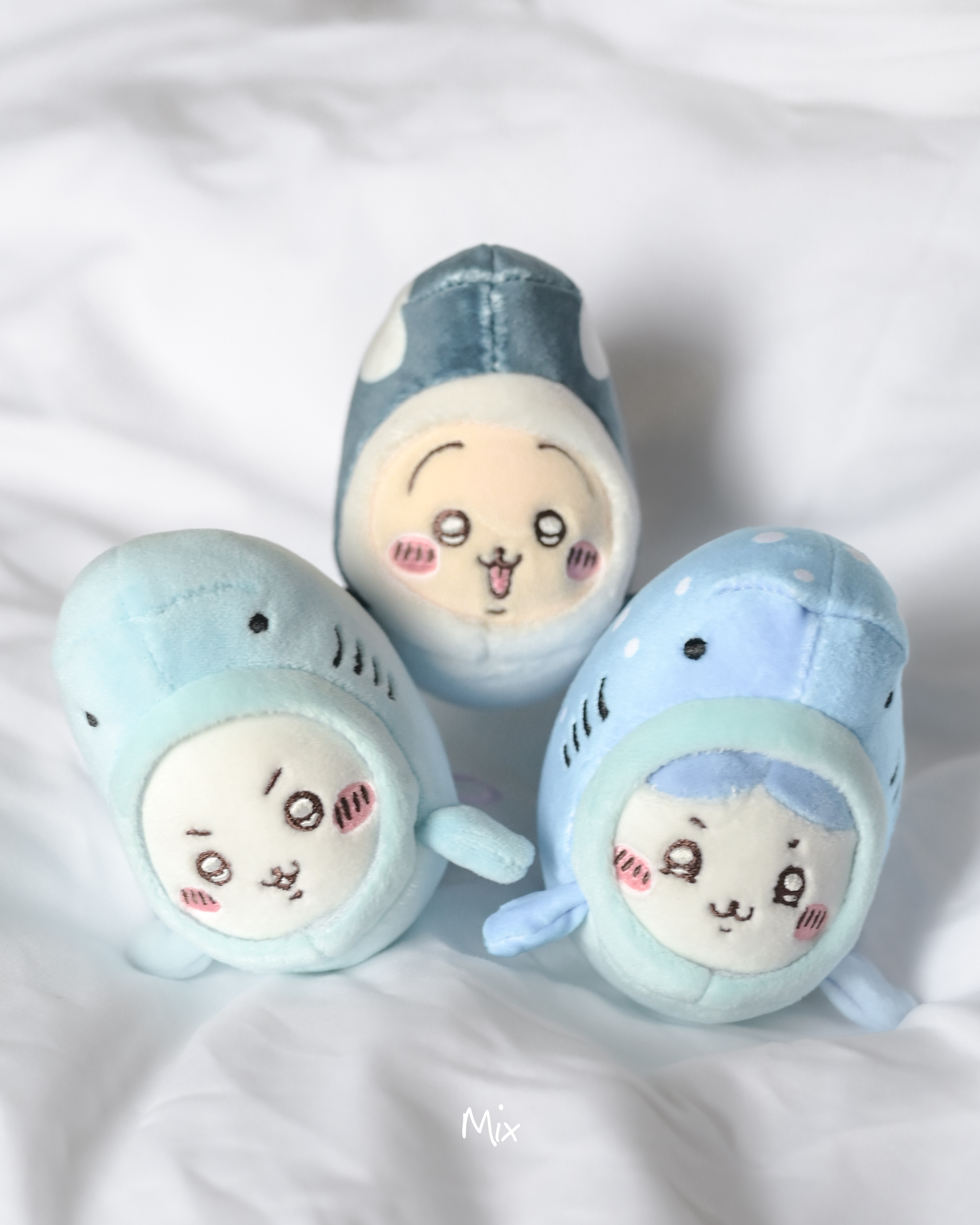 iSNEAKERS｜日本 Chiikawa 吉伊卡哇 水族館系列 吊飾 水獺鯨鯊海天使翻車魚