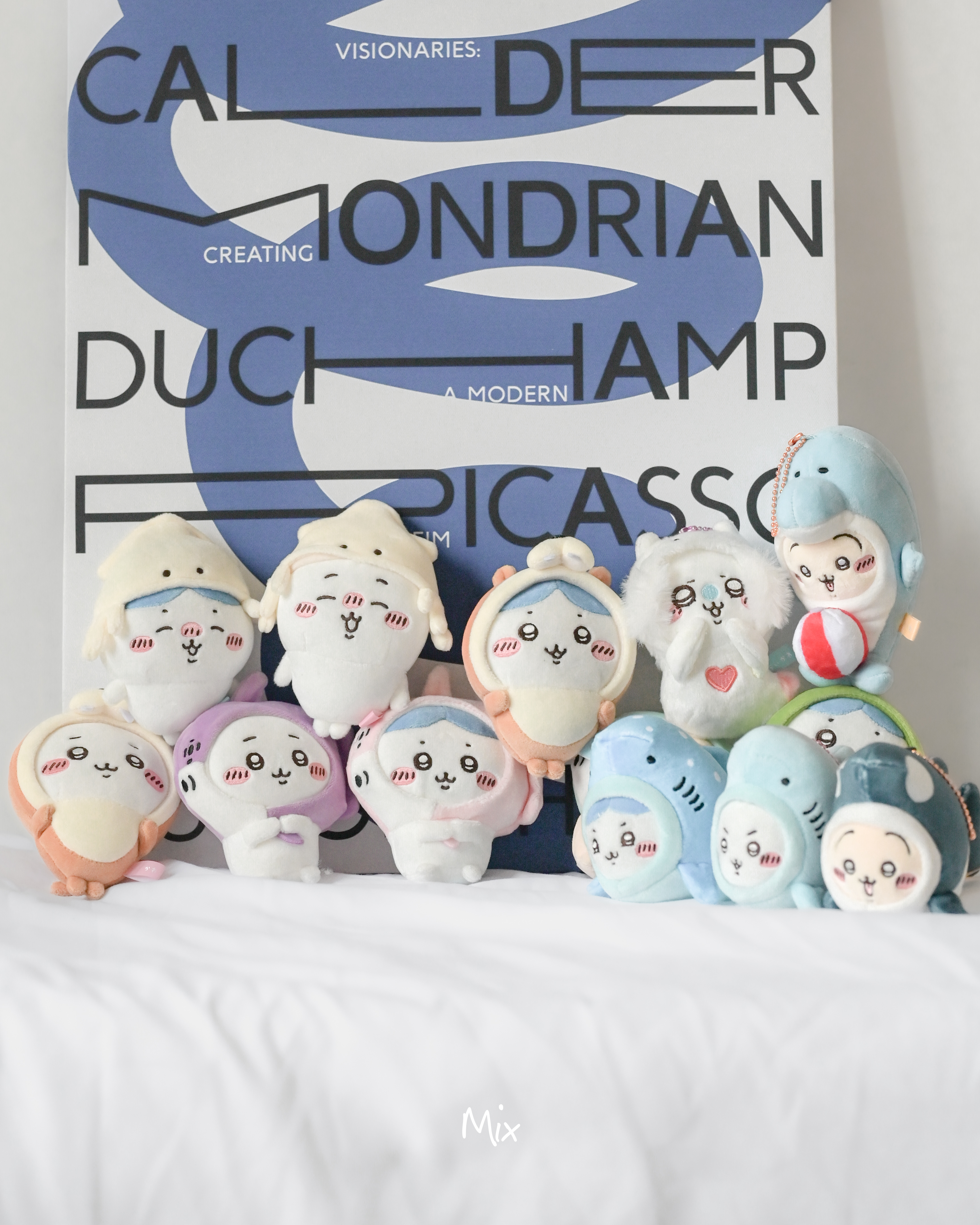 iSNEAKERS｜日本 Chiikawa 吉伊卡哇 水族館系列 吊飾 水獺鯨鯊海天使翻車魚