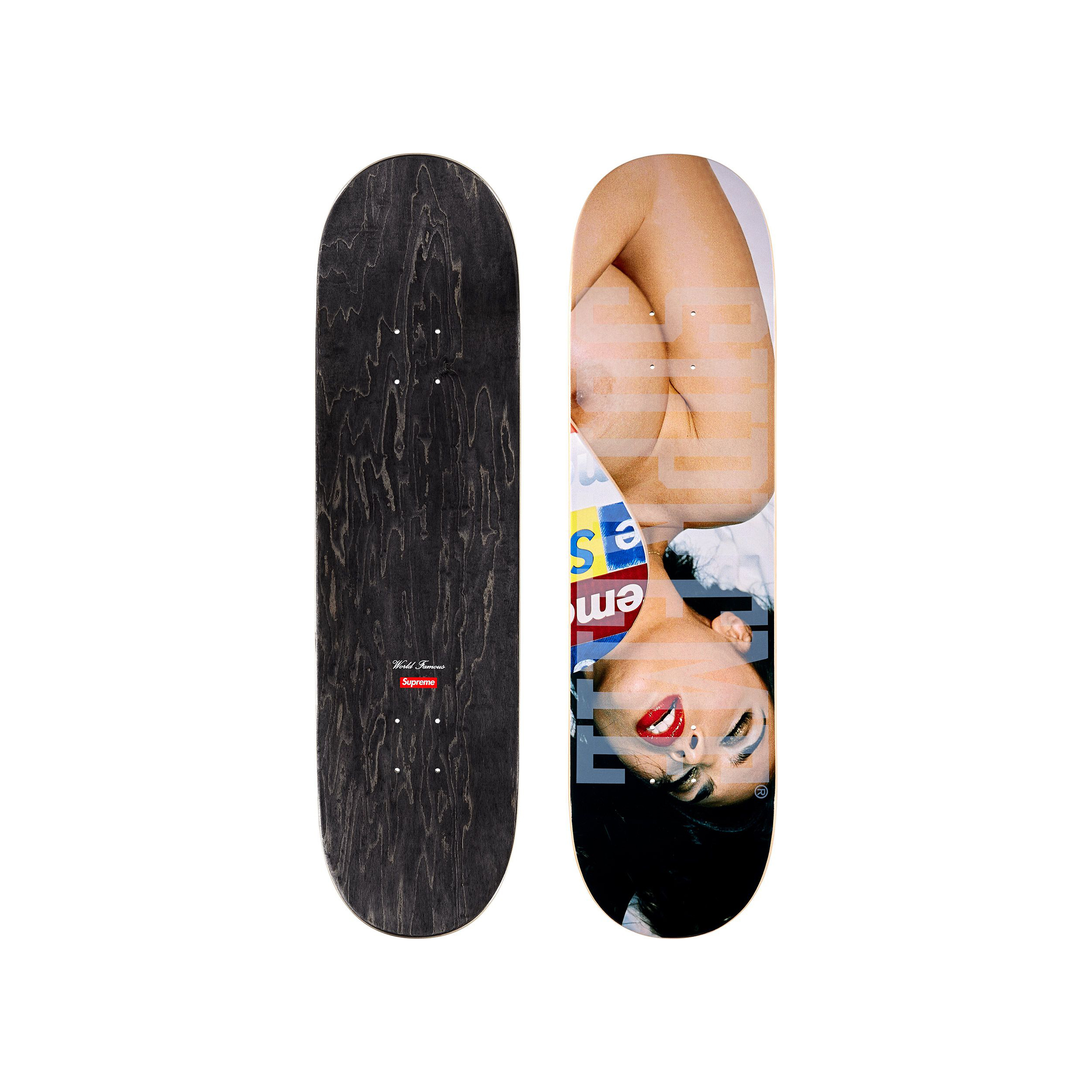 SUPREME TERA PATRICK SKATEBOARD 24FW 照片滑板-FW24SB3
