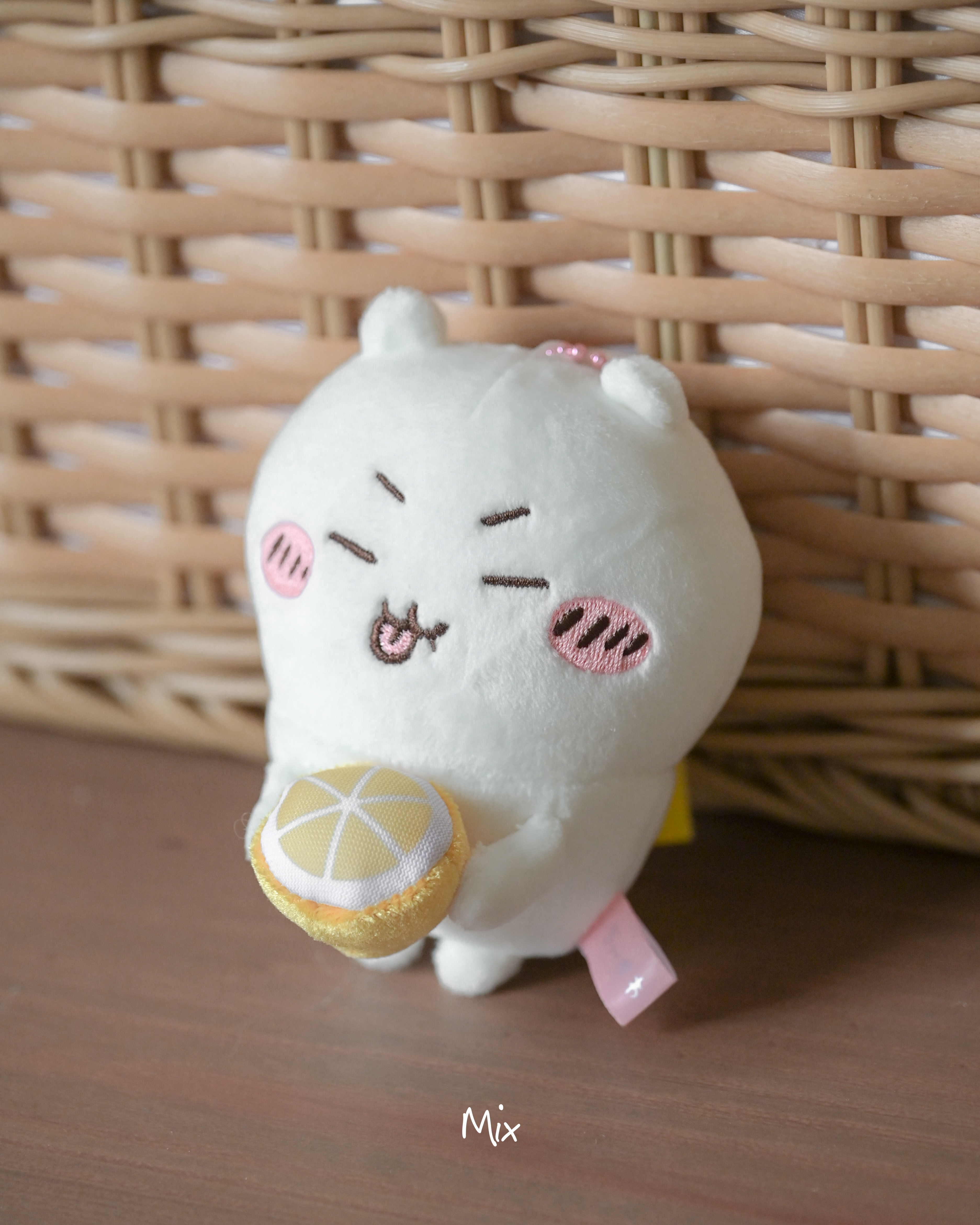 iSNEAKERS｜日本 Chiikawa 吉伊卡哇 檸檬系列 吊飾 娃娃