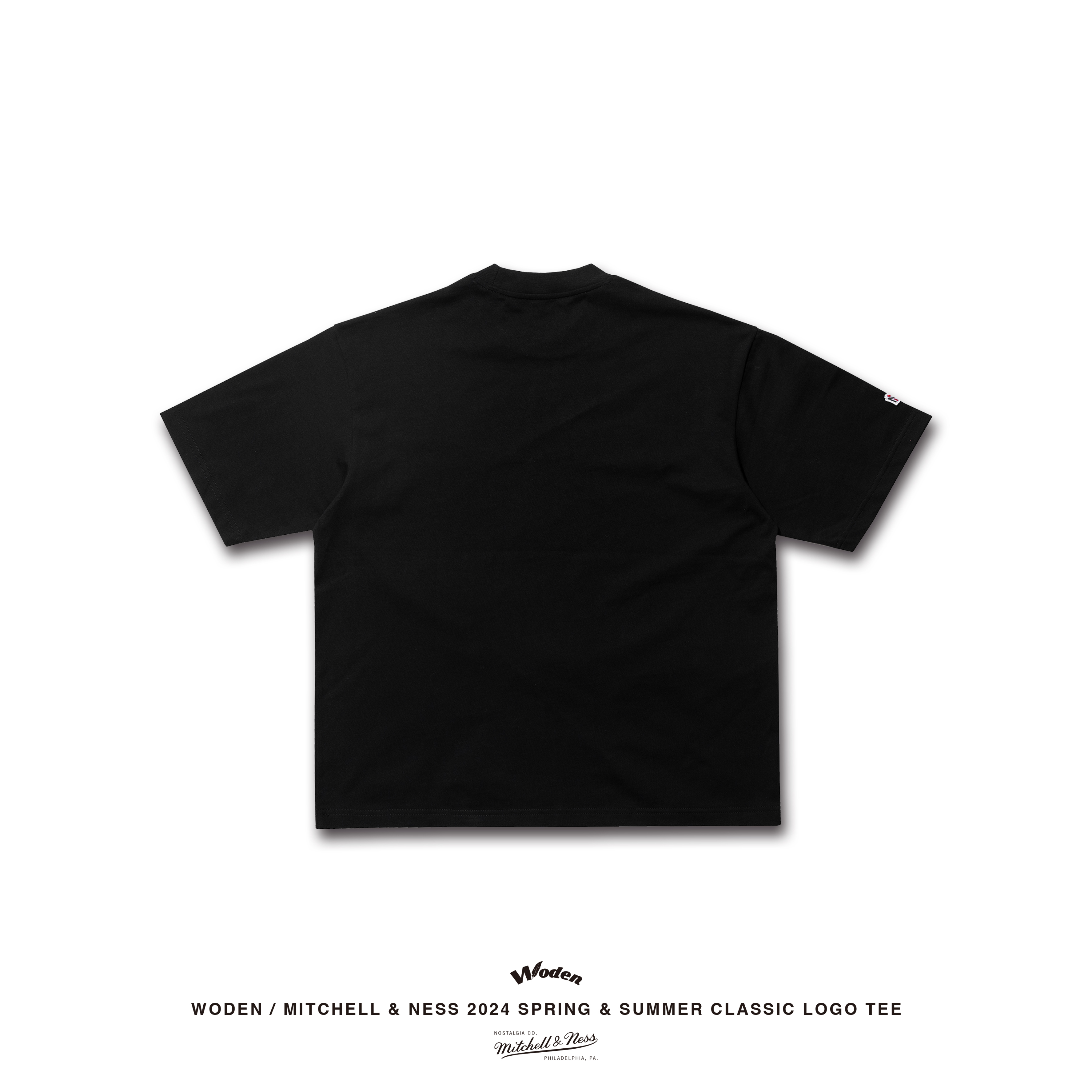WODEN / Mitchell & Ness  2024 Spring & Summer 077 Classic LOGO Tee