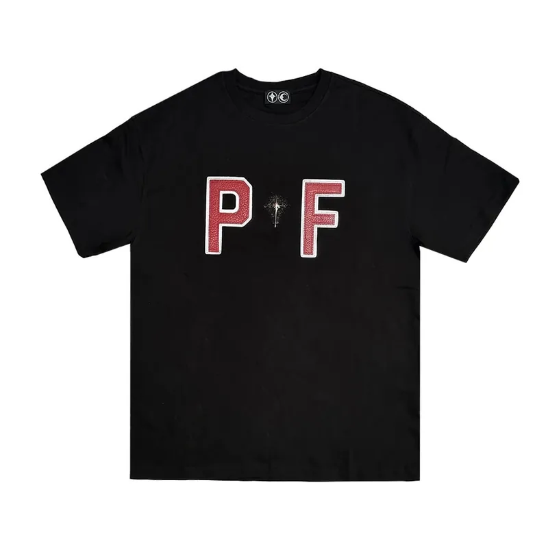 Thug Club x P+F /10th Anniversary Tee - Black
