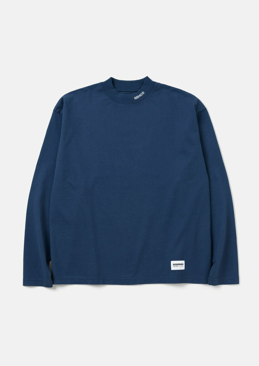 NEIGHBORHOOD CLASSIC MOCKNECK LS 長T