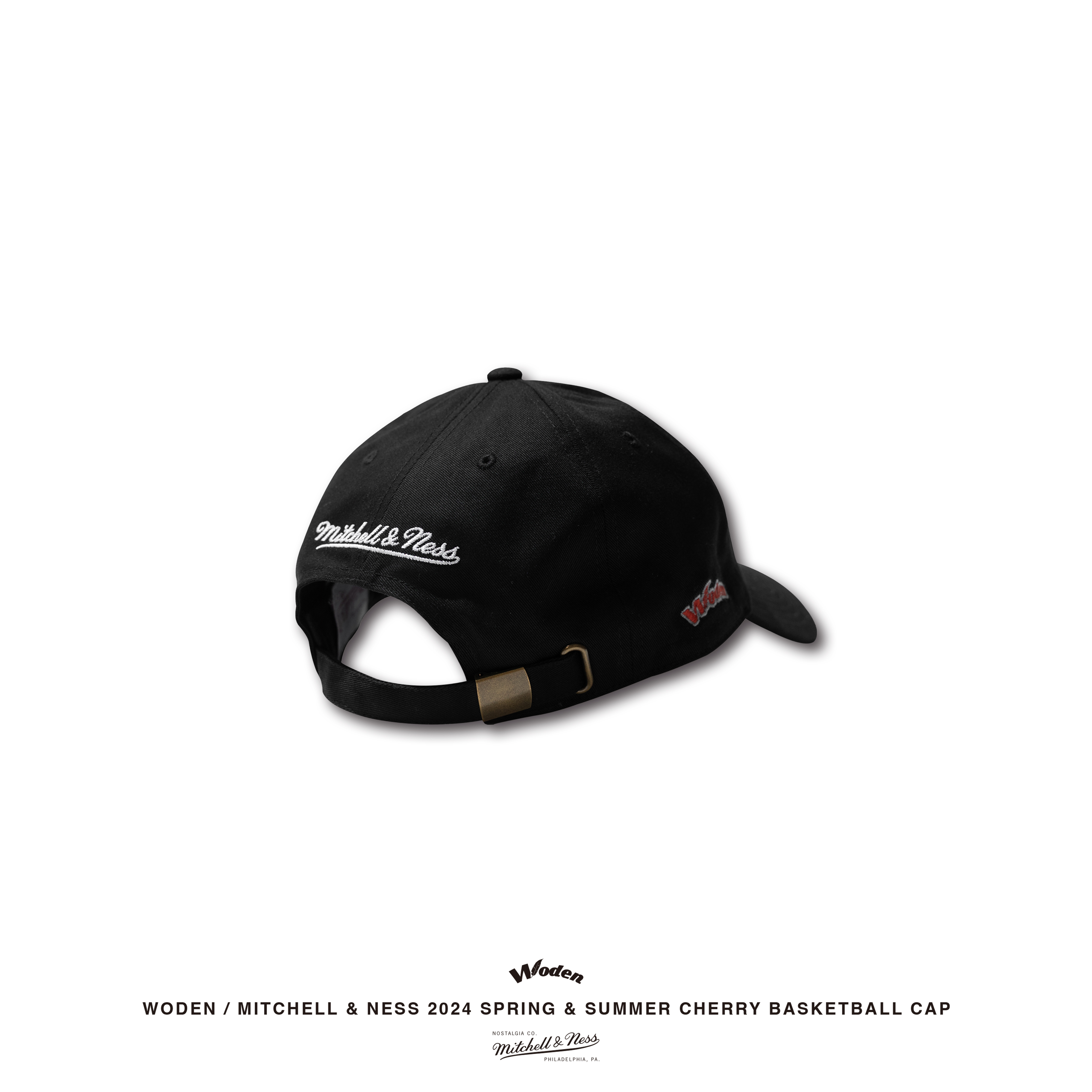 WODEN / Mitchell & Ness  2024 Spring & Summer 076 Cheery Basketball Cap