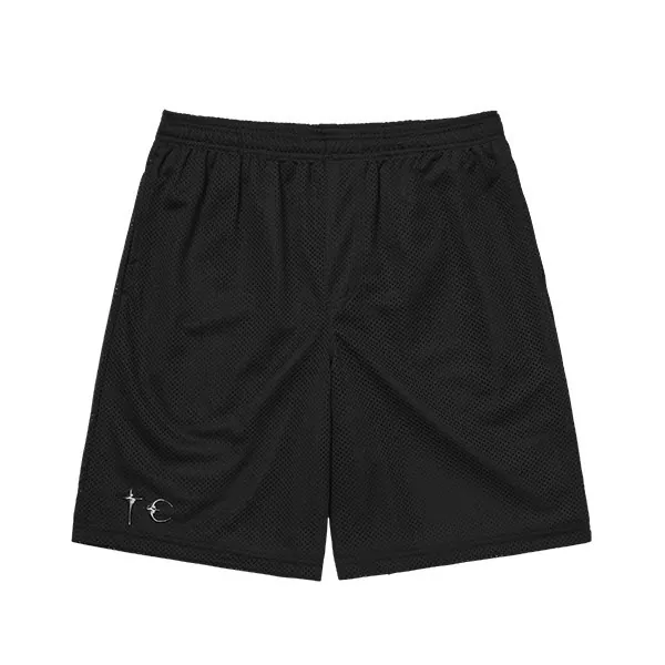 Thug Club / TC Mesh Shorts Logo - Black