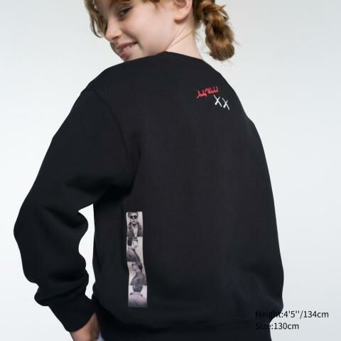 2024AW UNIQLO KAWS + Andy Warhol 安迪沃荷 手機 大學T 小孩 KIDS 現貨