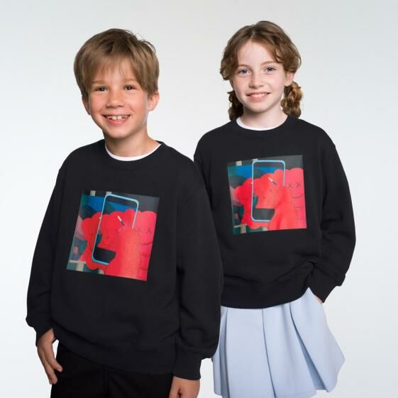 2024AW UNIQLO KAWS + Andy Warhol 安迪沃荷 手機 大學T 小孩 KIDS 現貨