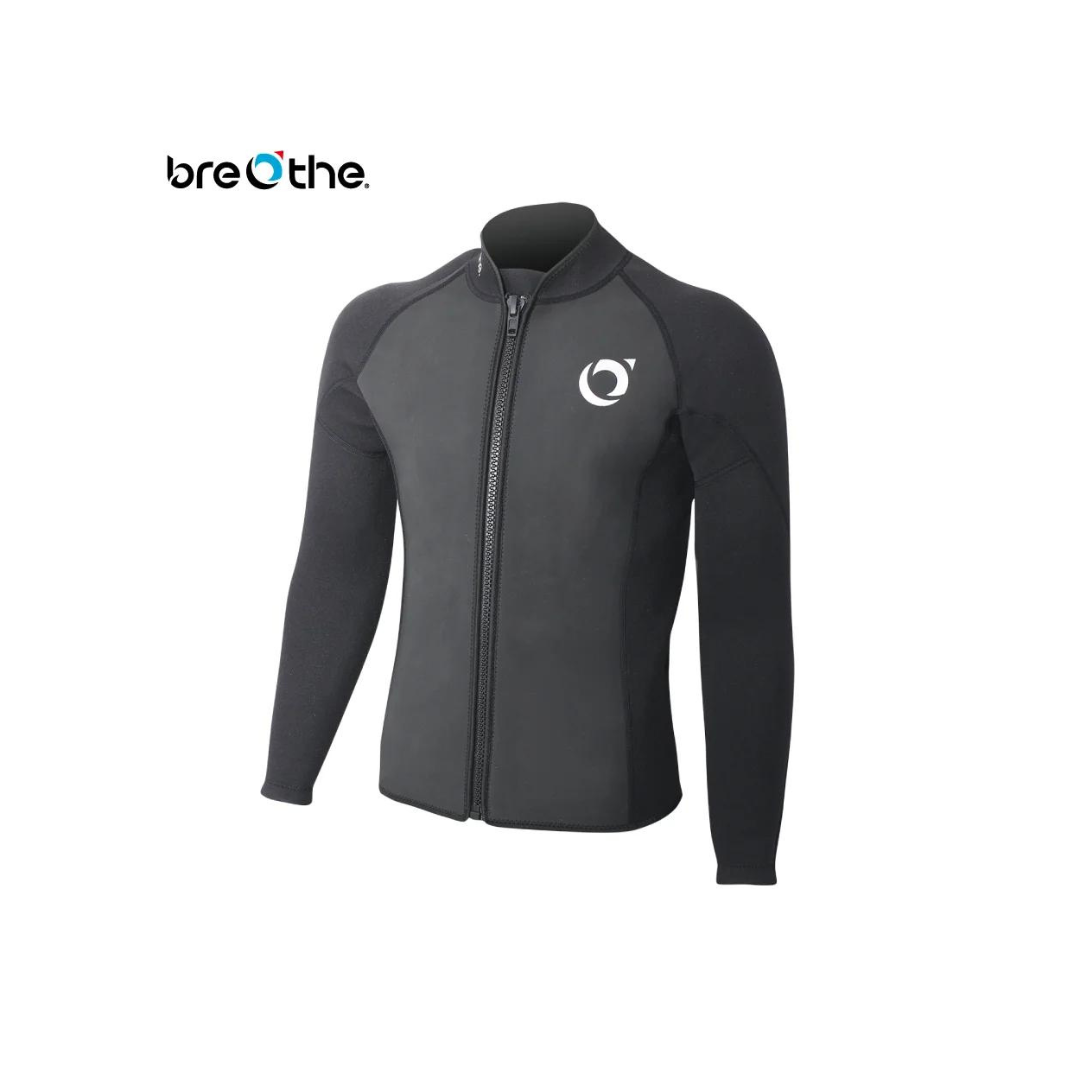 水呼吸Breathe 男款 2.5mm細鯊防寒上衣