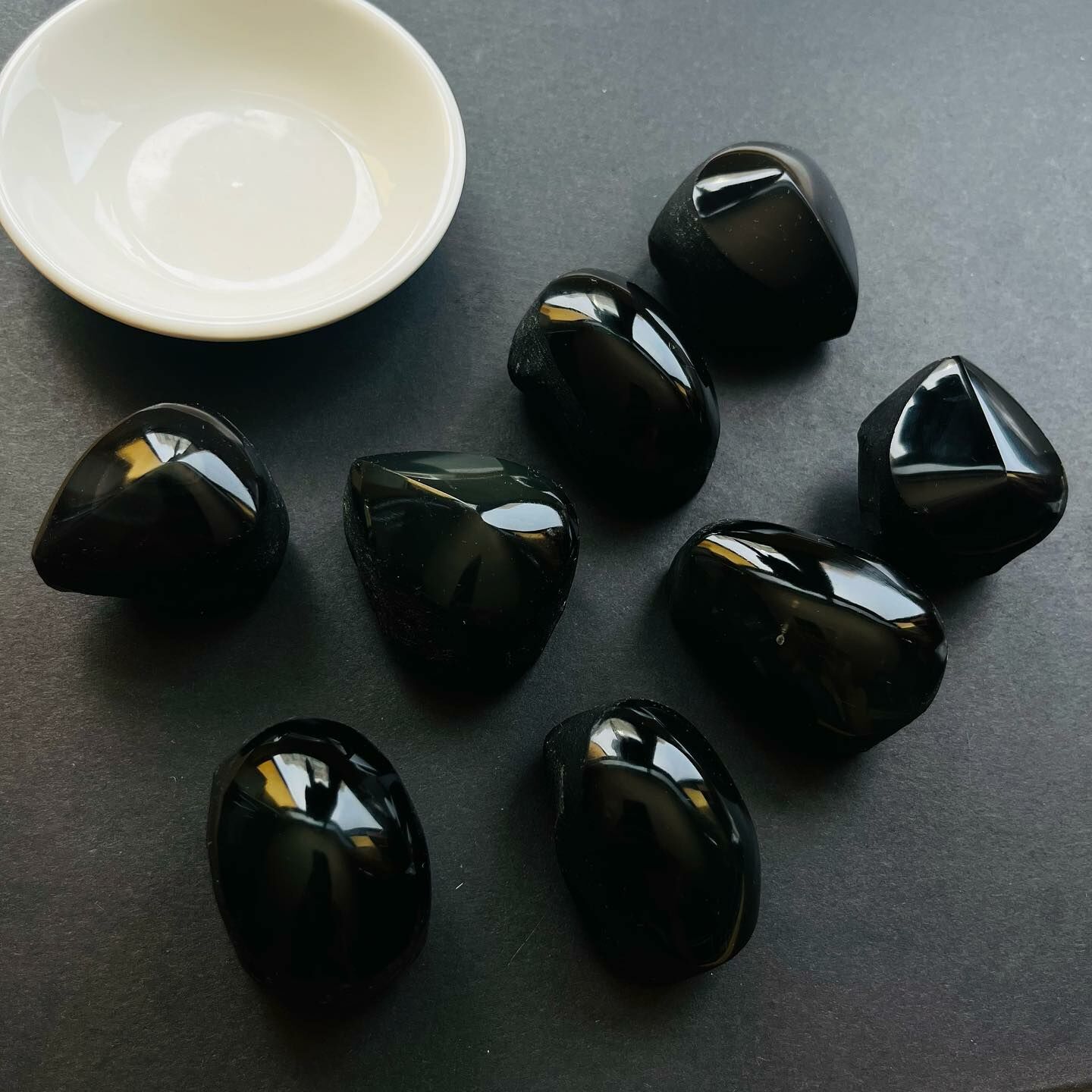 [原石] 彩虹黑曜石