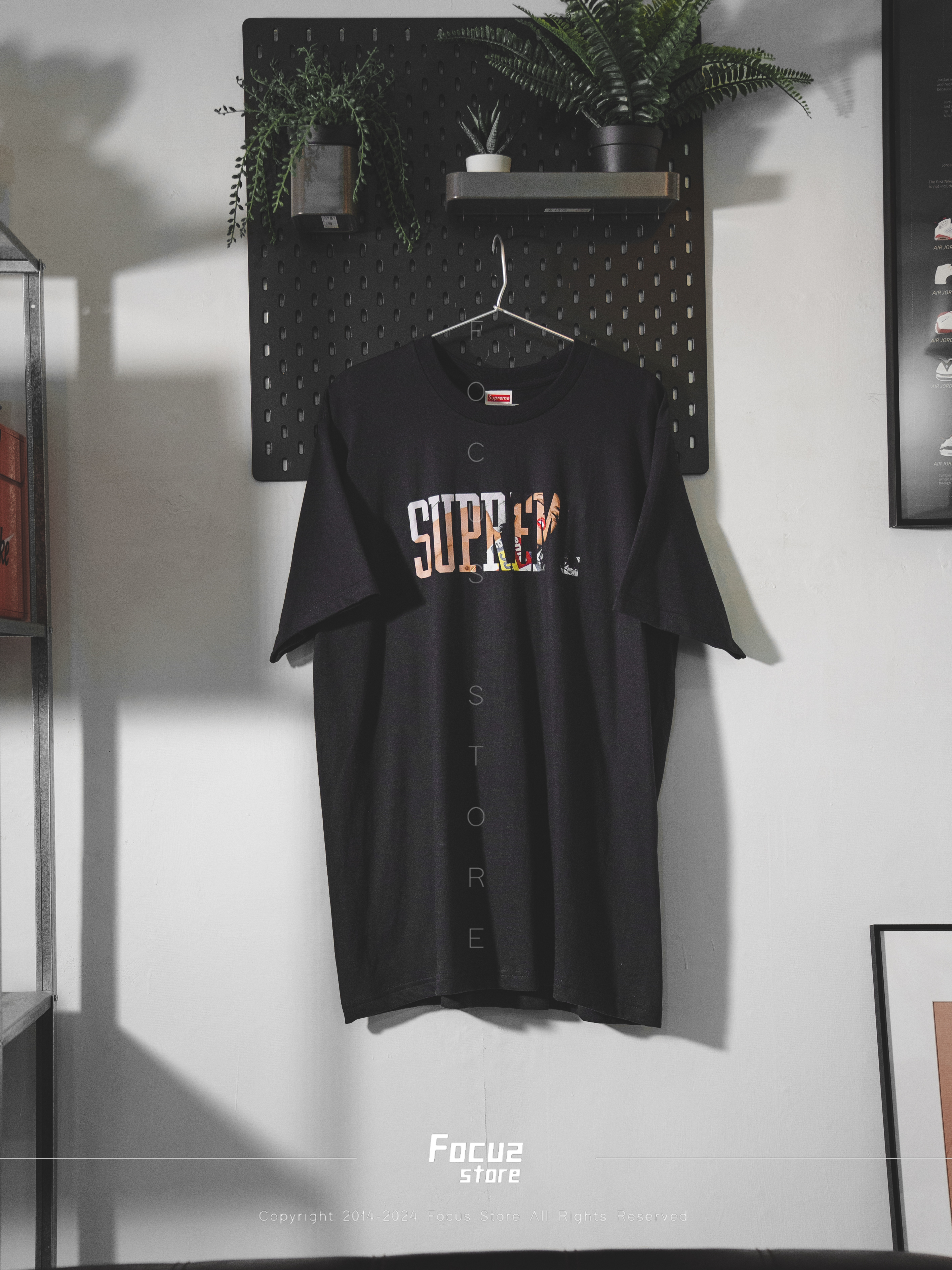 【Focus Store】預購 Supreme FW24 Week1 Tera Patrick Collegiate Tee 模特寫真 短袖