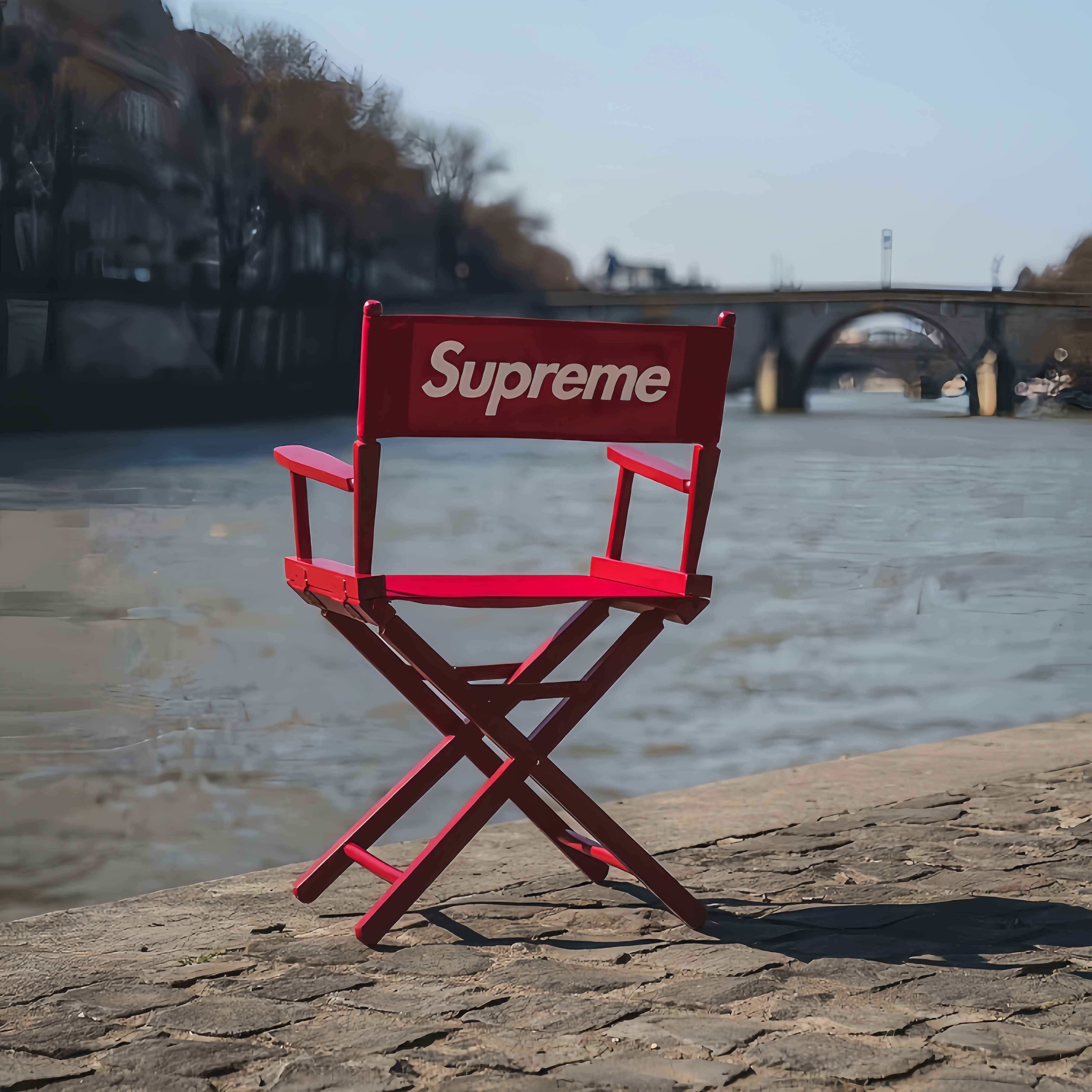 キムタク愛用 Supreme 2019ss Director's Chair キムタク愛用 Supreme 2019ss Director's Chair（19SS Supreme