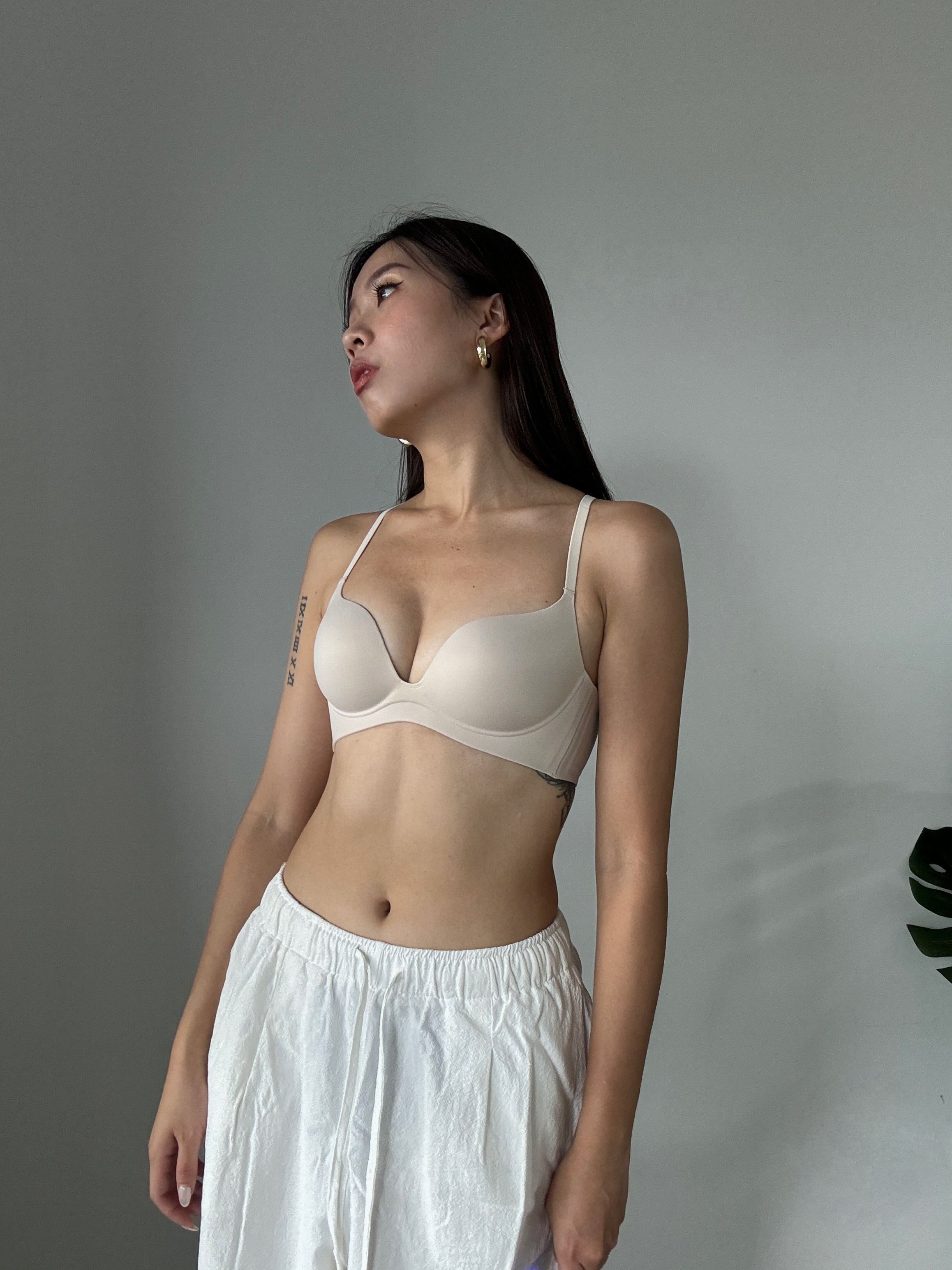 小聚蛋🥚柔嫩Q彈無鋼圈內衣(2色)