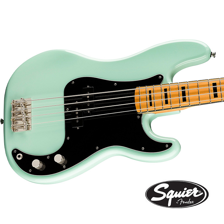 Squier Classic Vibe '70s Precision Bass SFG 電貝斯