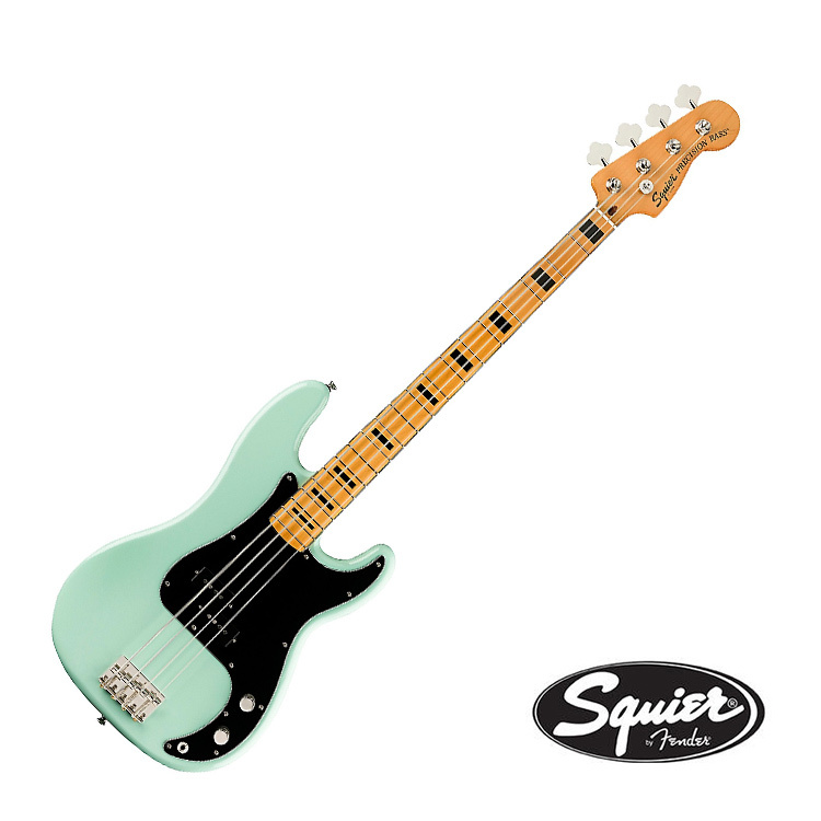 Squier Classic Vibe '70s Precision Bass SFG 電貝斯
