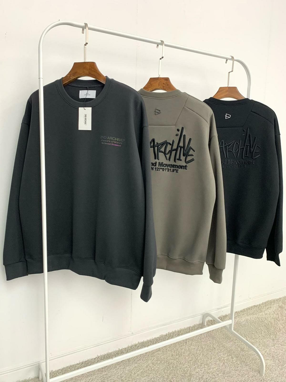 英文字衛衣 2nd-158T