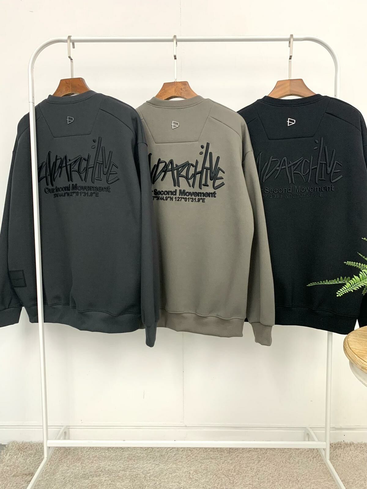 英文字衛衣 2nd-158T