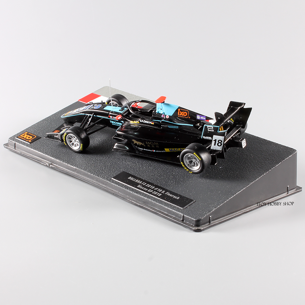 Dallara F3 Gran Premio De Barcelona 2020 - IXO 1/43