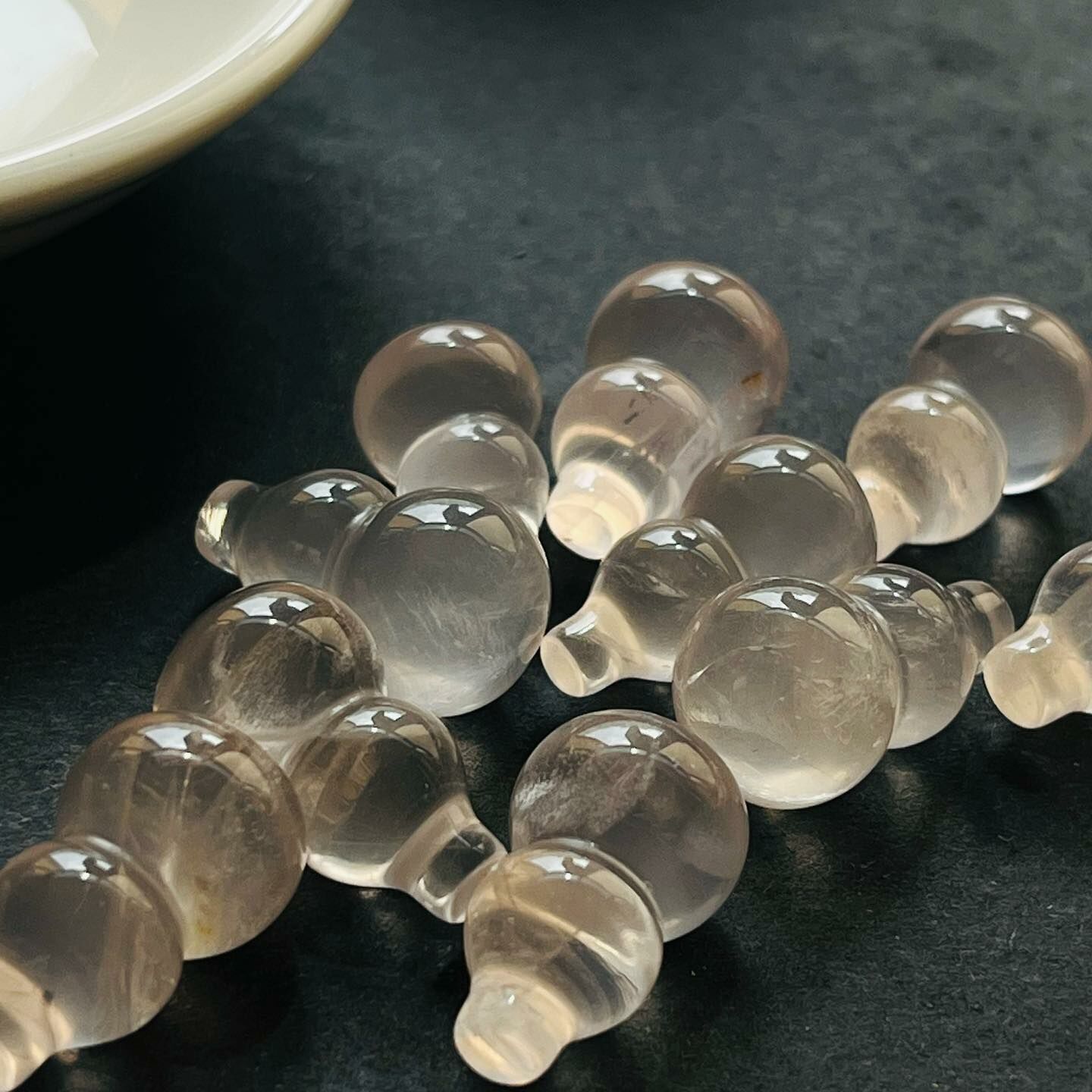 [原石] 星光粉晶小葫蘆