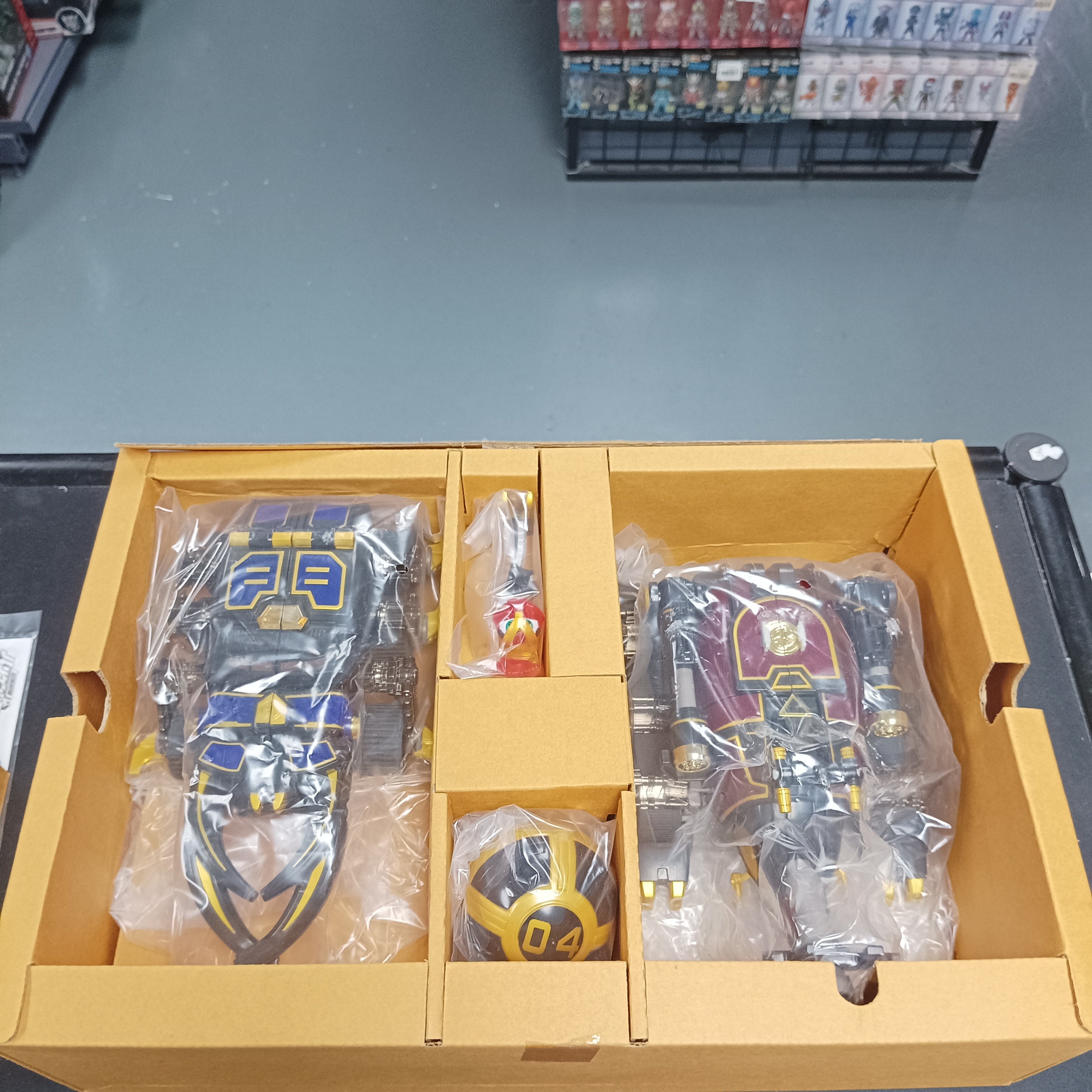 戰隊系列-DX 忍風戰隊 轟雷神