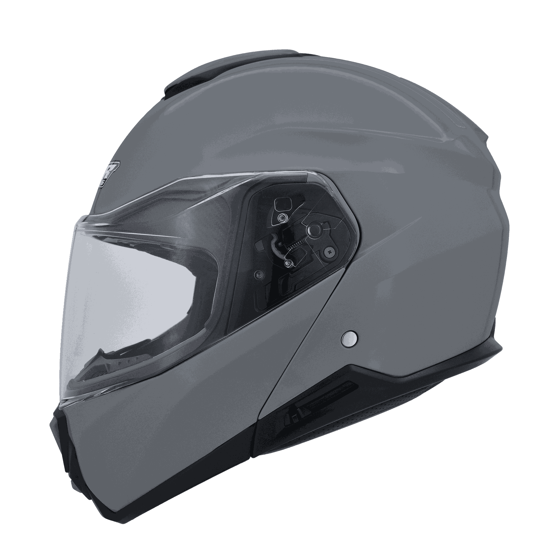 M2R OX-3 水泥灰 素色 全罩 可樂帽 內墨片