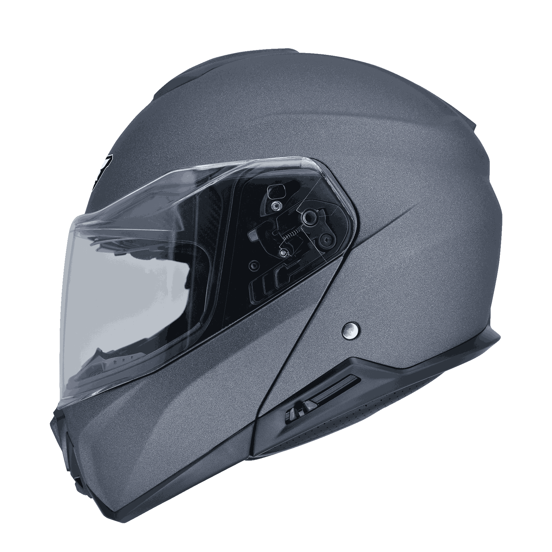 M2R OX-3 消光瀝青 素色 全罩 可樂帽 內墨片