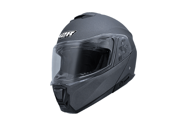 M2R OX-3 消光瀝青 素色 全罩 可樂帽 內墨片