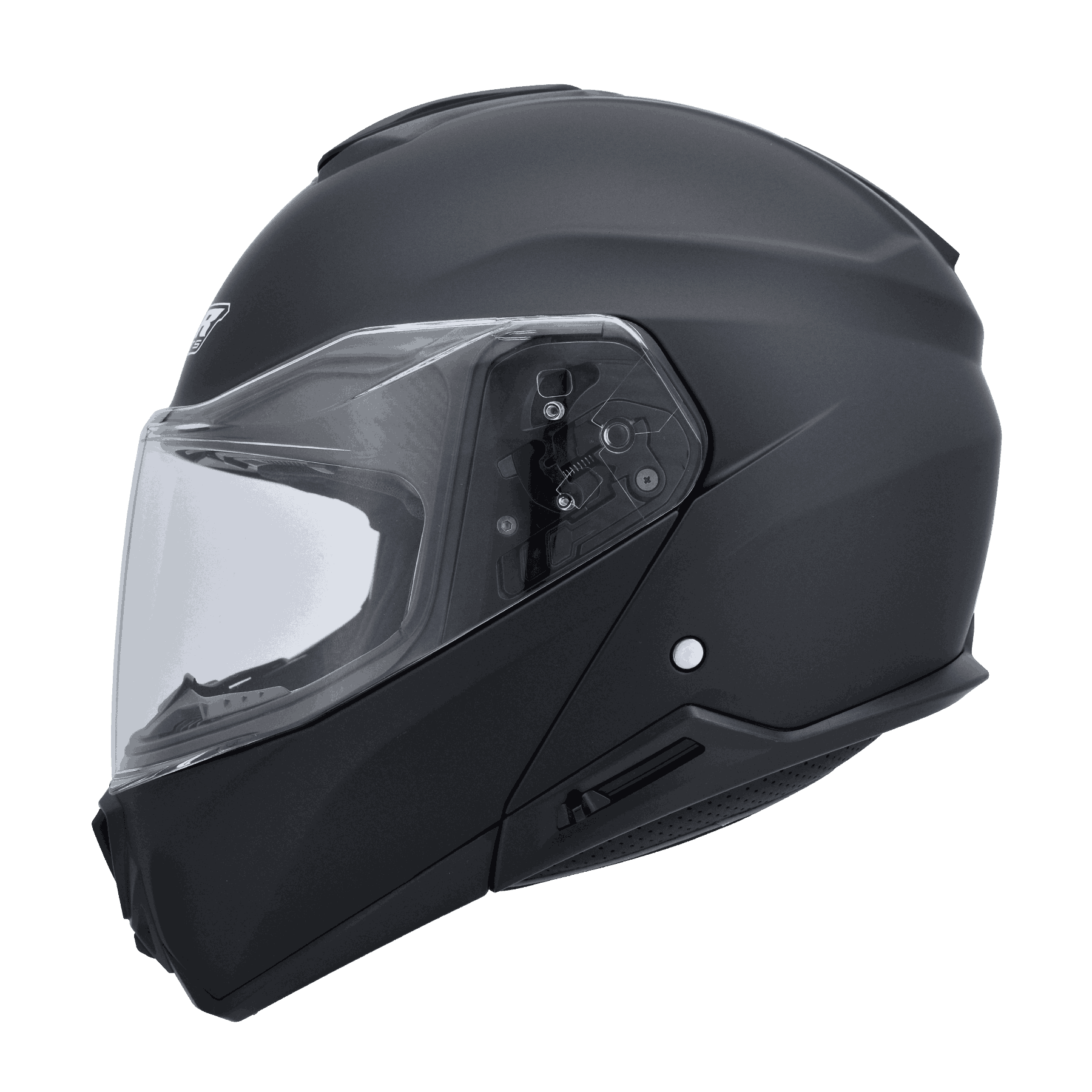 M2R OX-3 消光黑 素色 全罩 可樂帽 內墨片