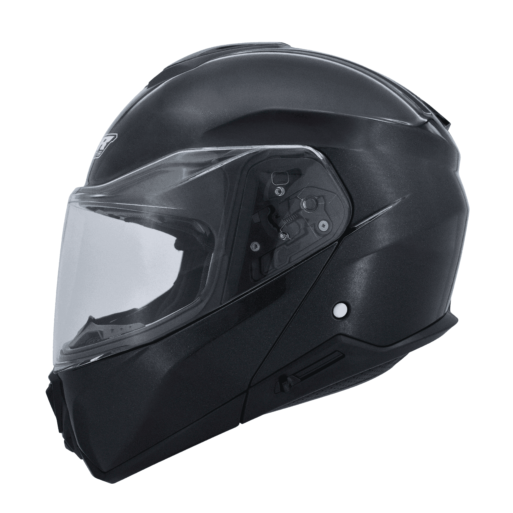 M2R OX-3 閃光黑 素色 全罩 可樂帽 內墨片