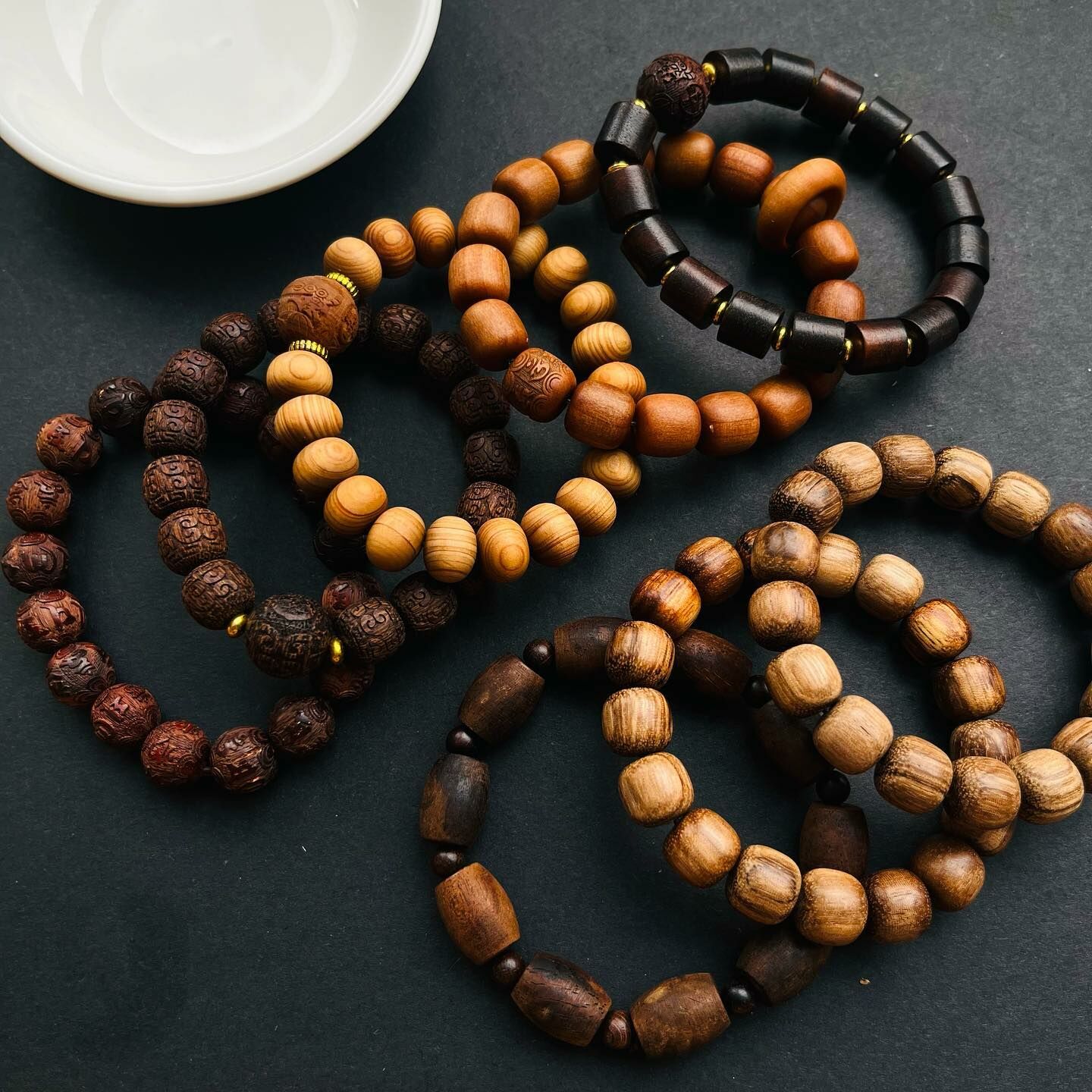 [原石] 原木手串