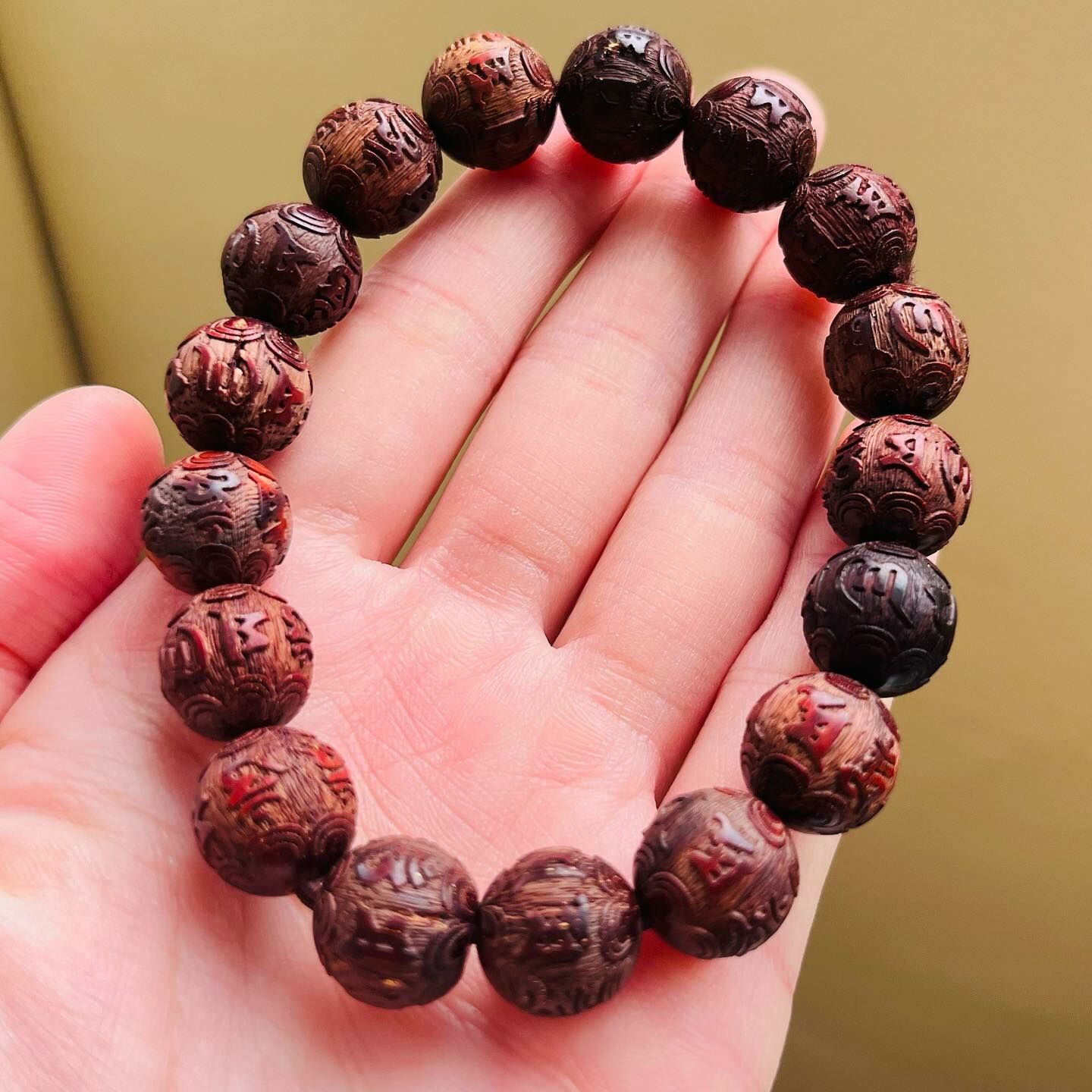 [原石] 原木手串